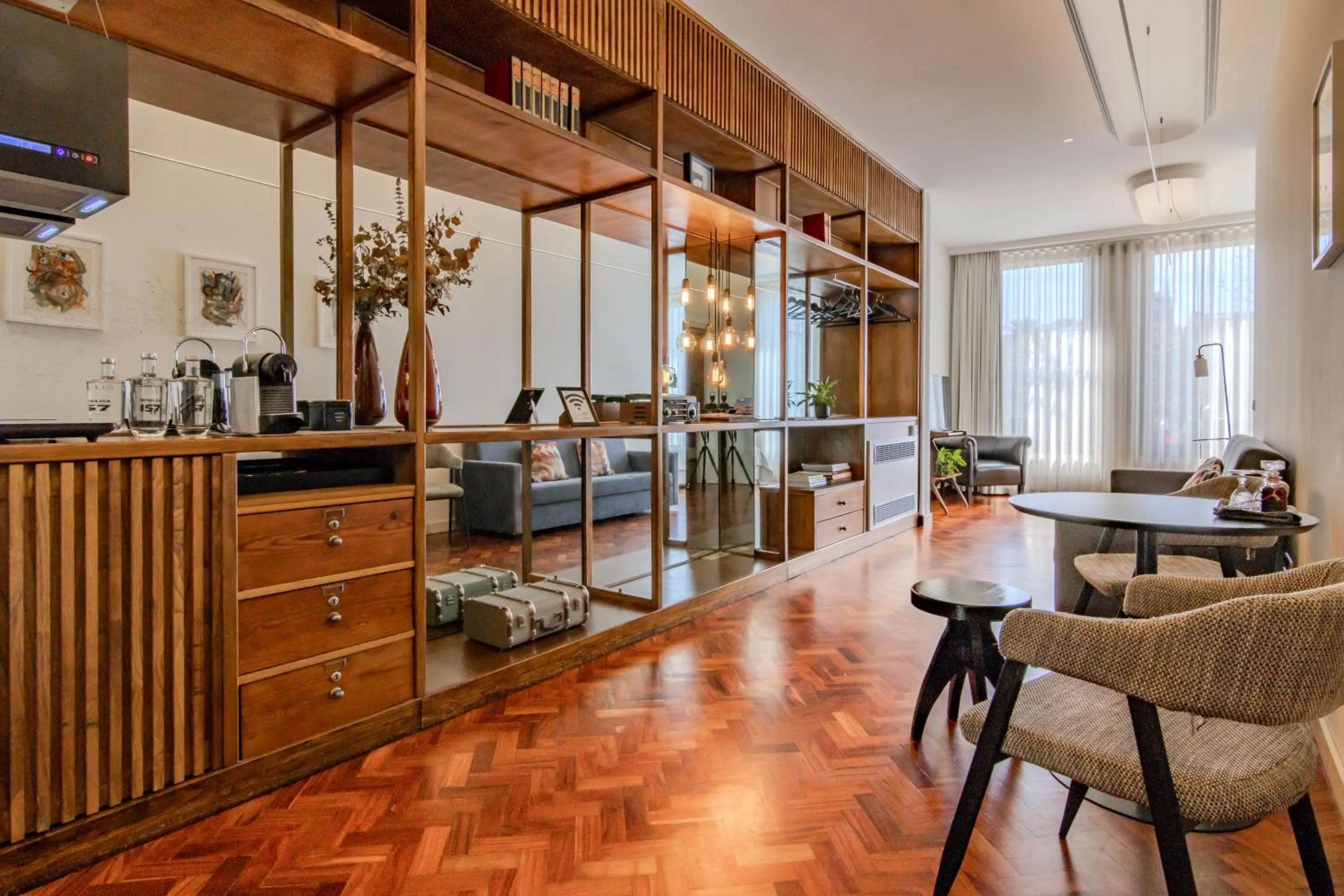 Living room in Republica 157 Guest House