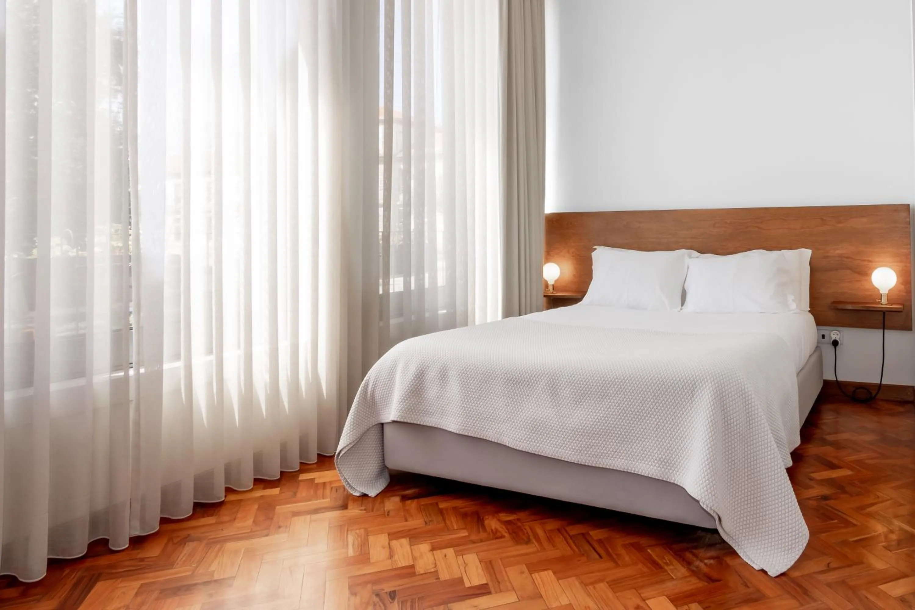 Bed in Republica 157 Guest House