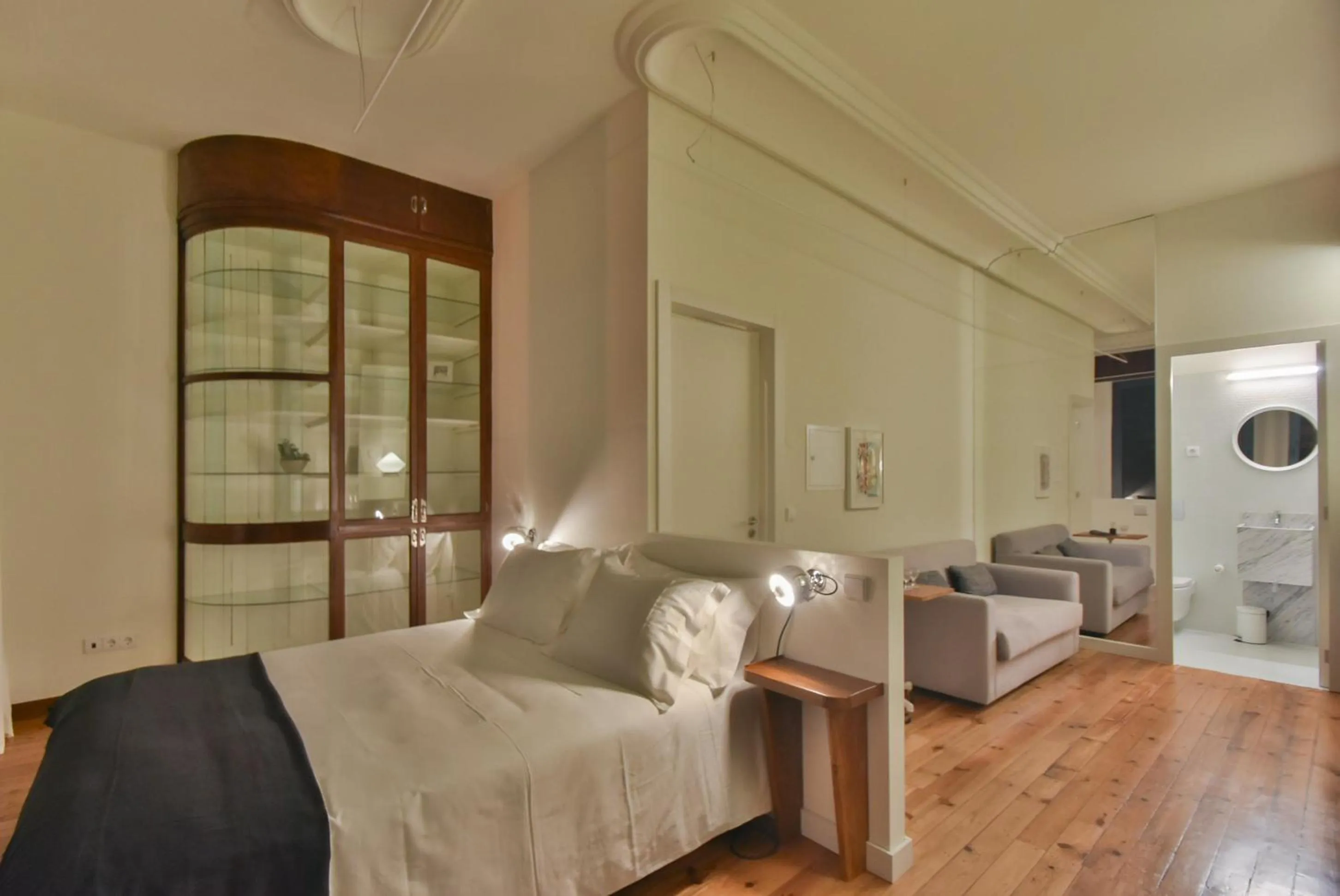 Bed in Republica 157 Guest House