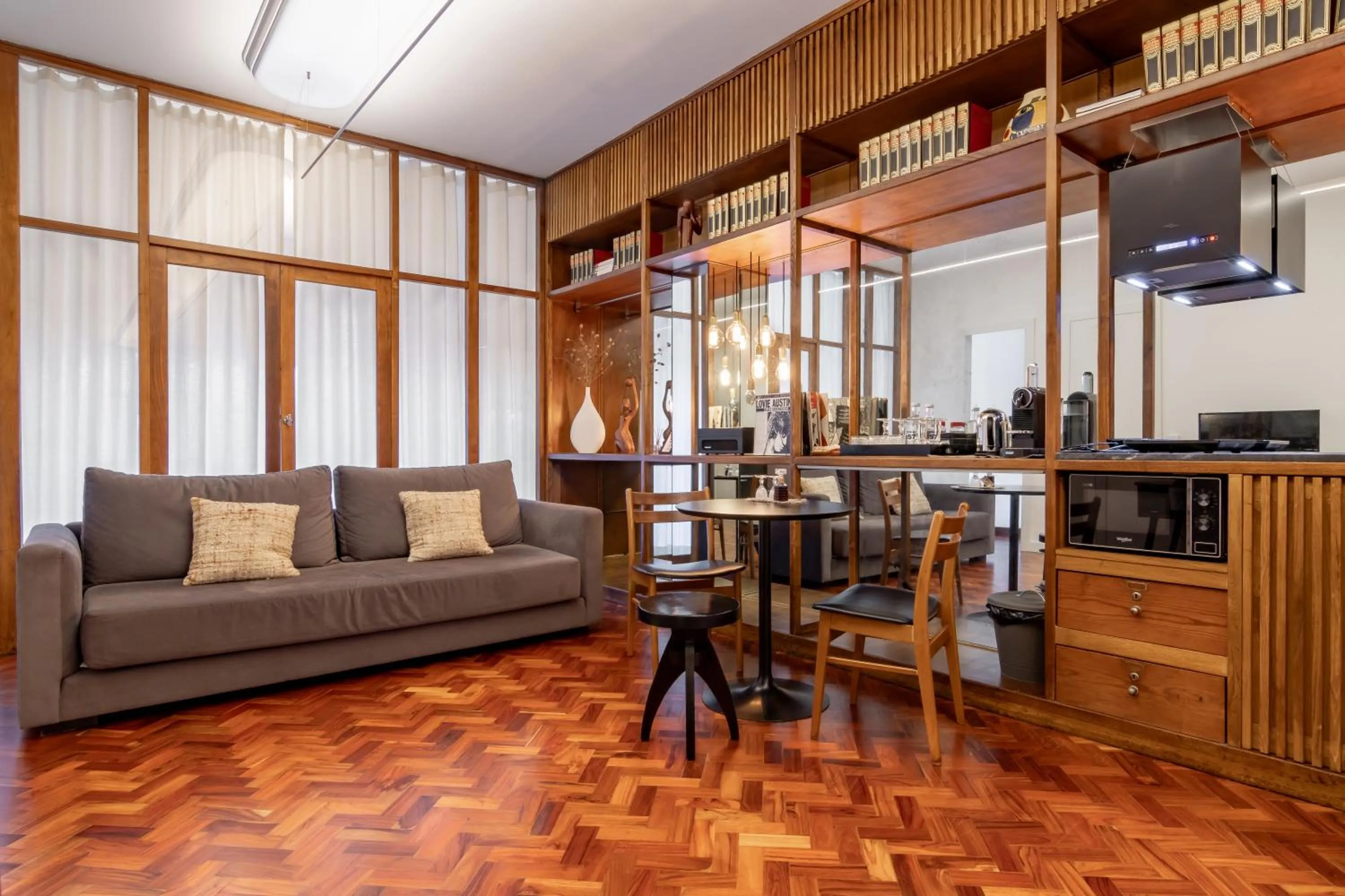 Living room in Republica 157 Guest House