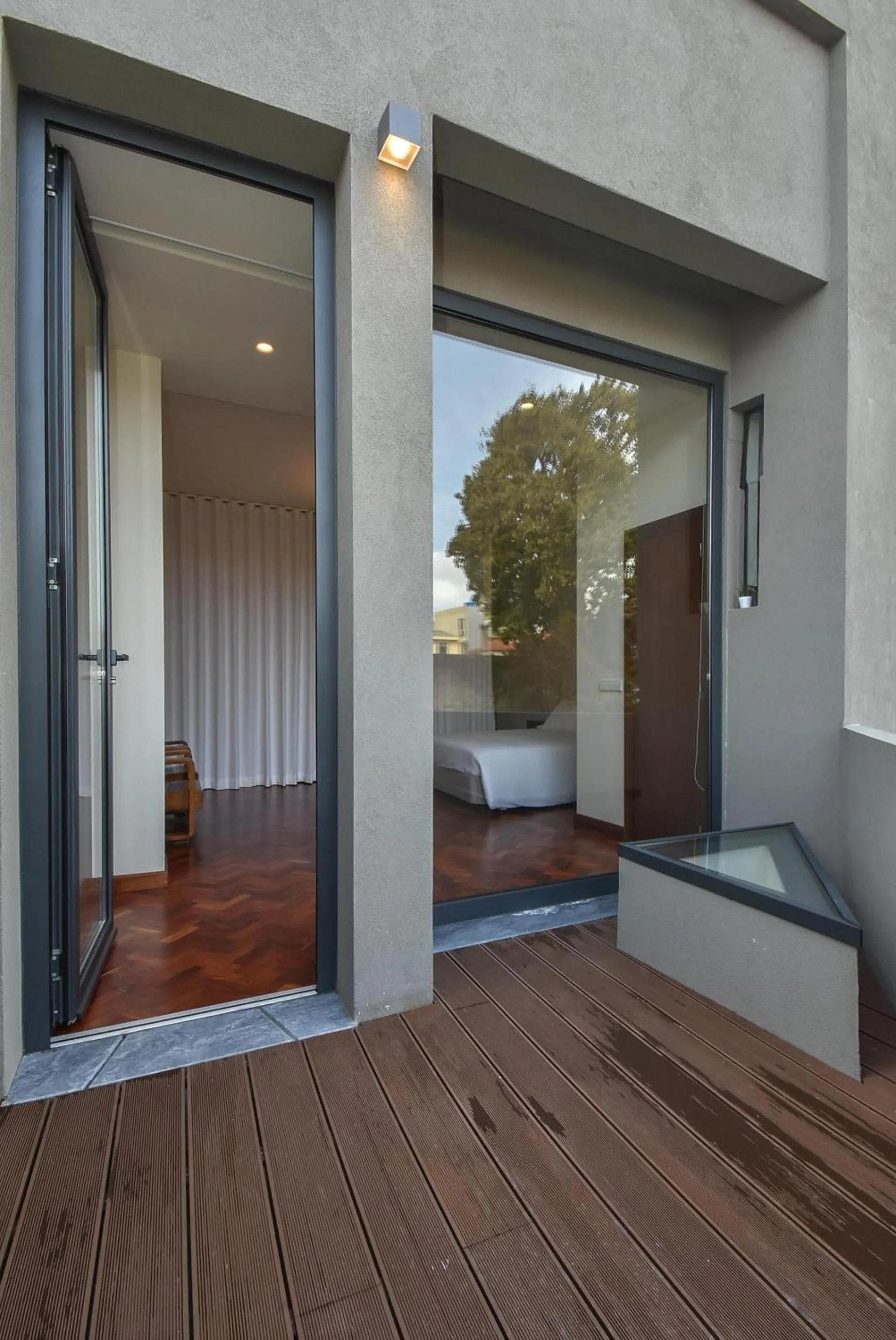 Balcony/Terrace in Republica 157 Guest House