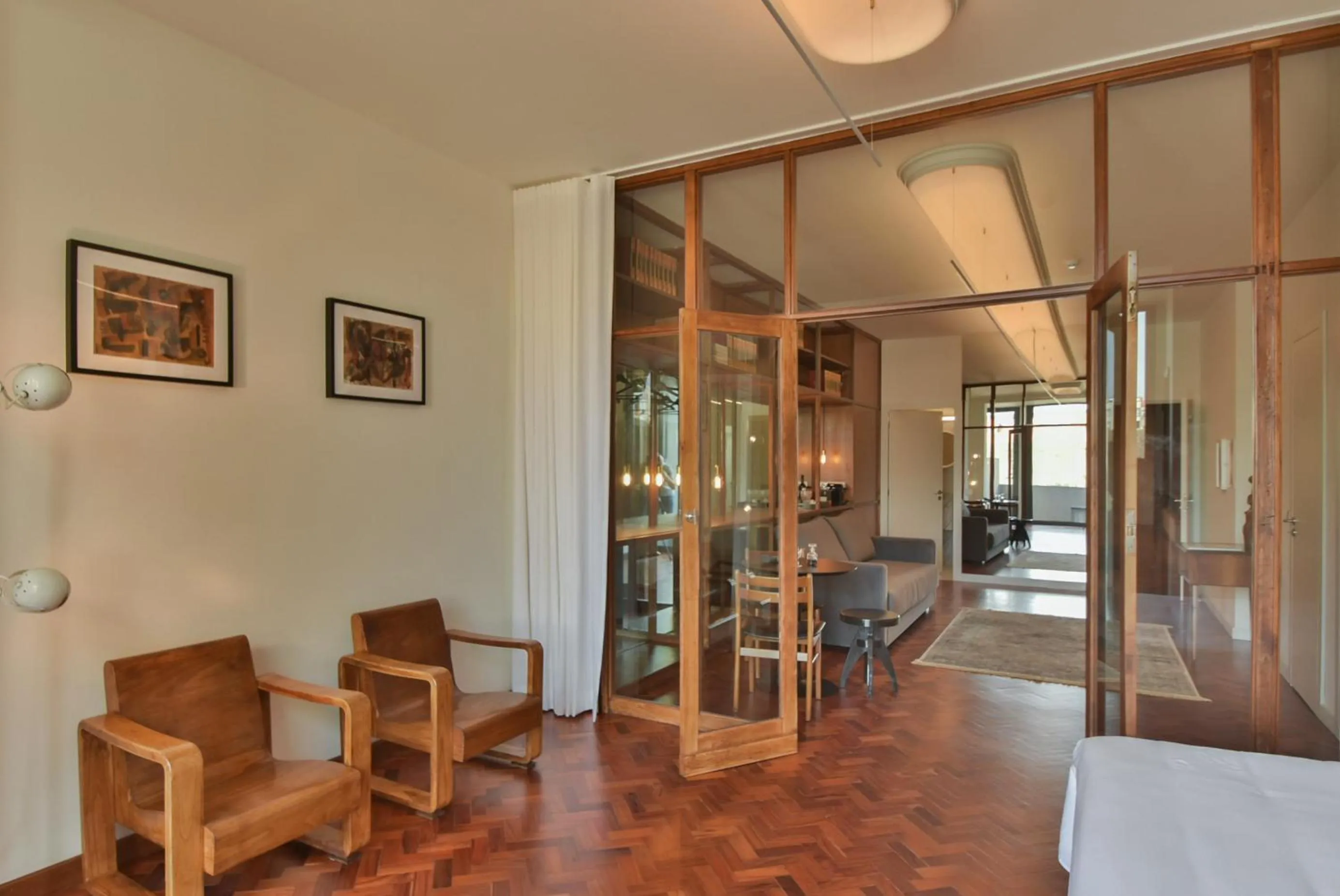 Bedroom, Bed in Republica 157 Guest House