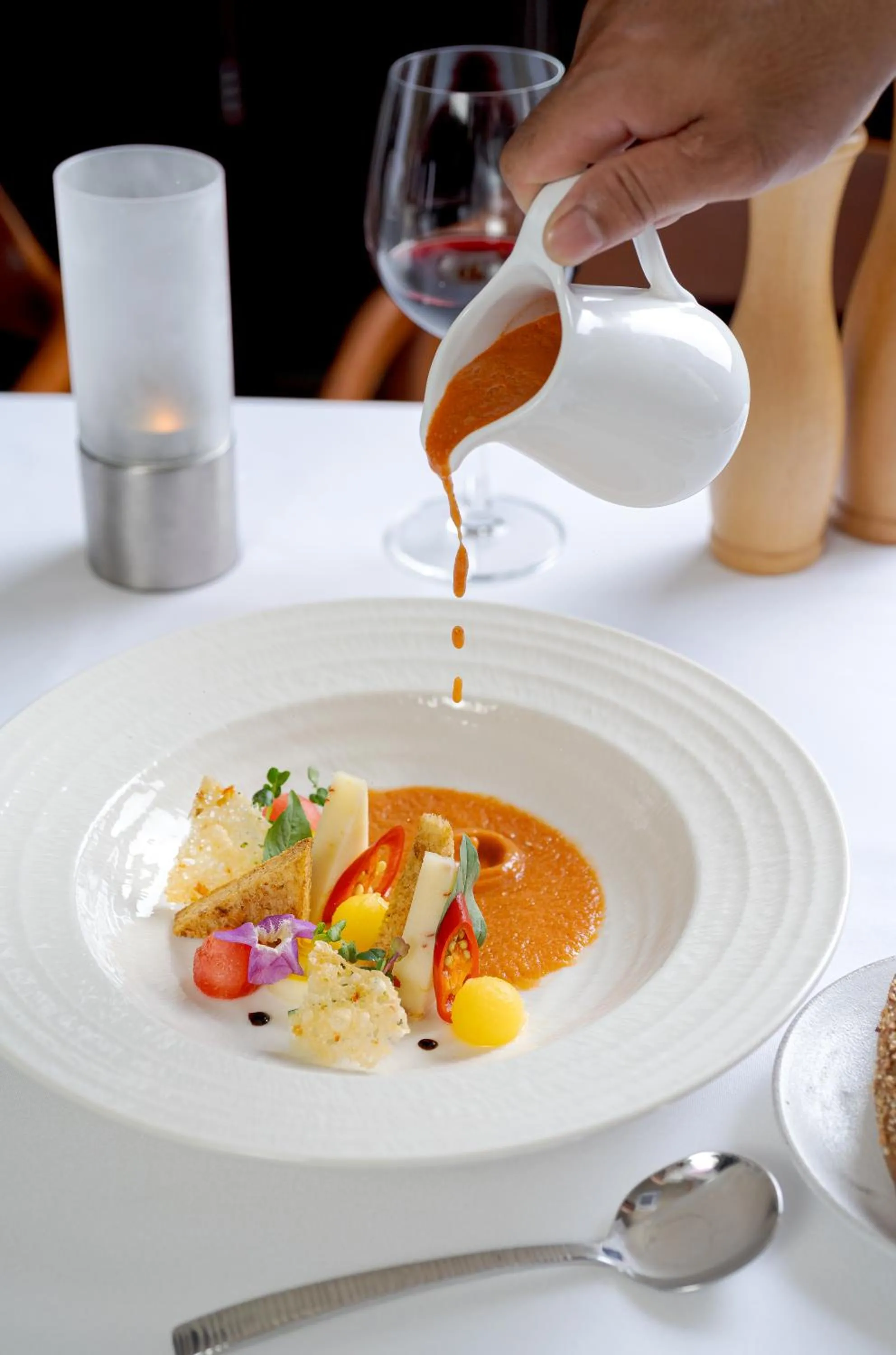 Restaurant/places to eat in Plantation Urban Resort & Spa