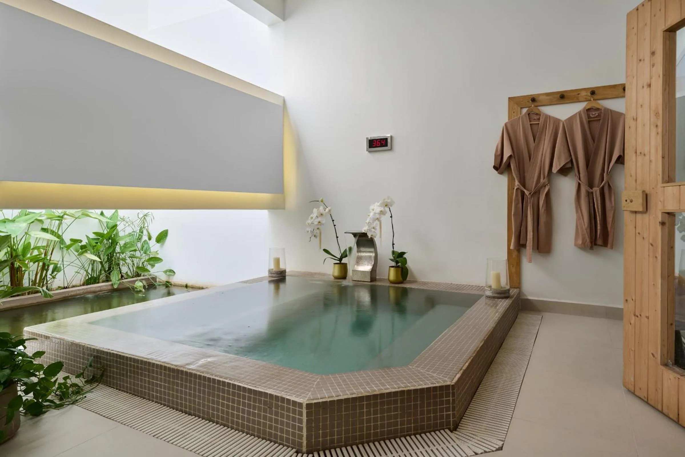 Sauna in Plantation Urban Resort & Spa