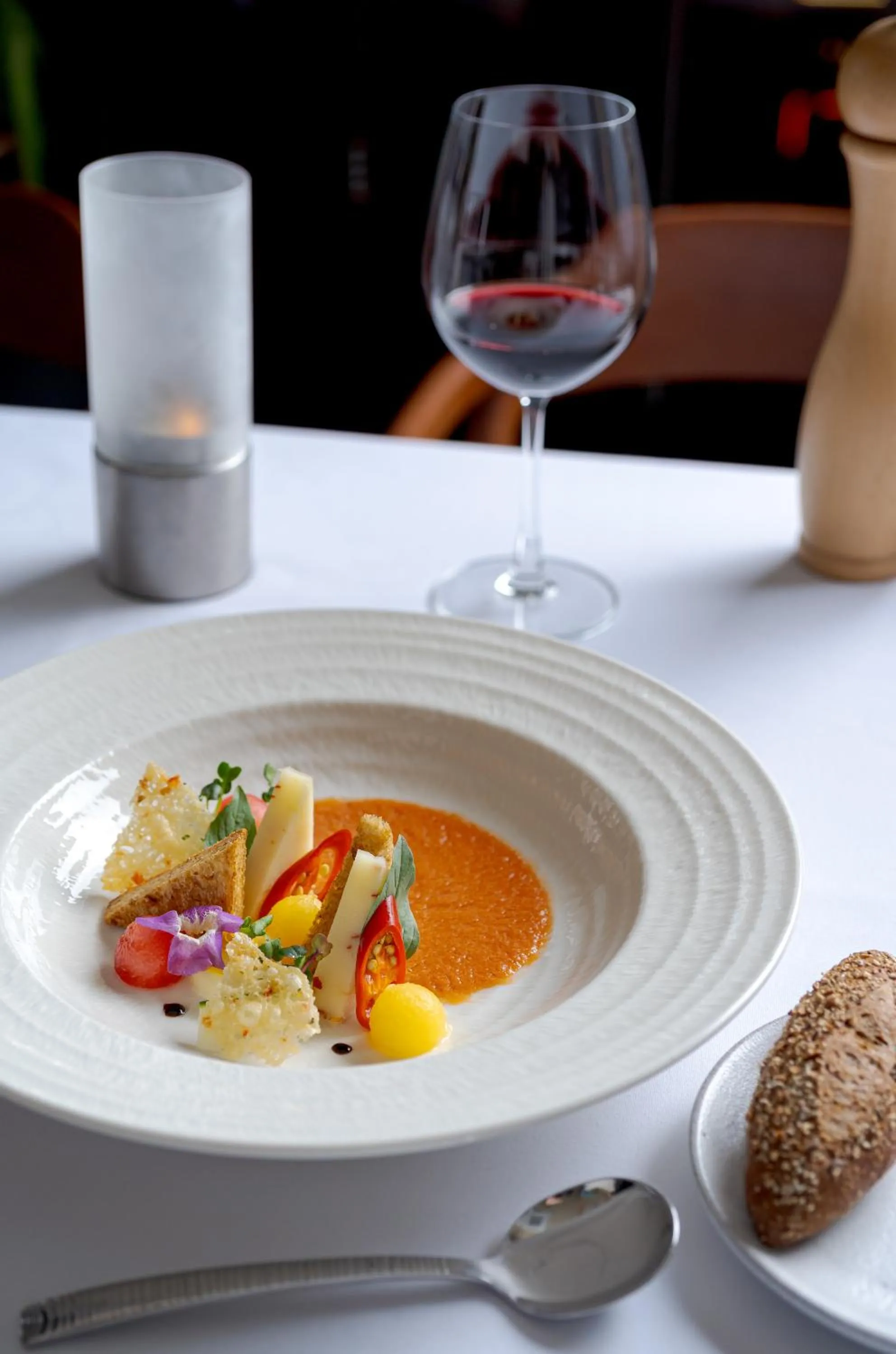 Restaurant/places to eat in Plantation Urban Resort & Spa