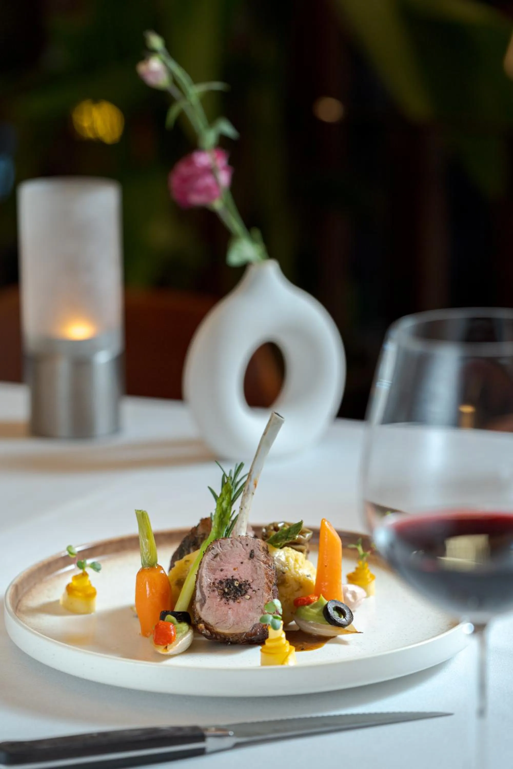 Restaurant/places to eat in Plantation Urban Resort & Spa