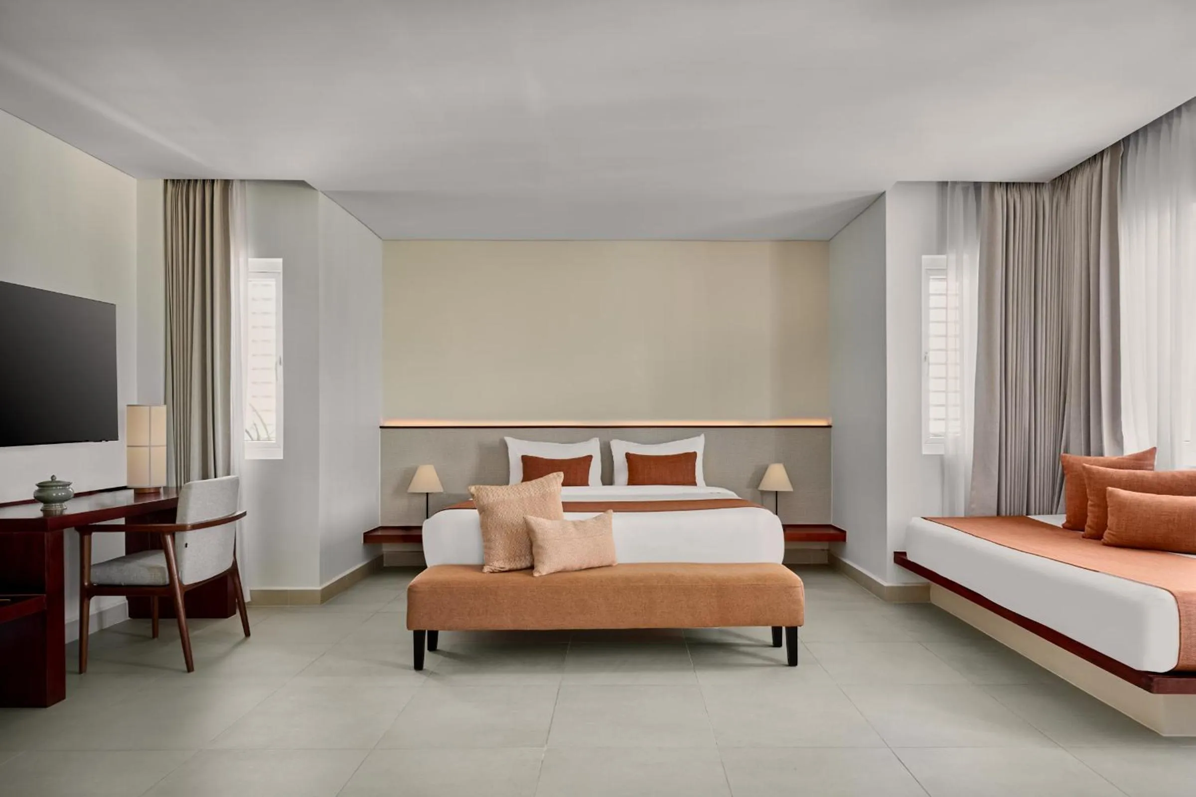 Bed in Plantation Urban Resort & Spa