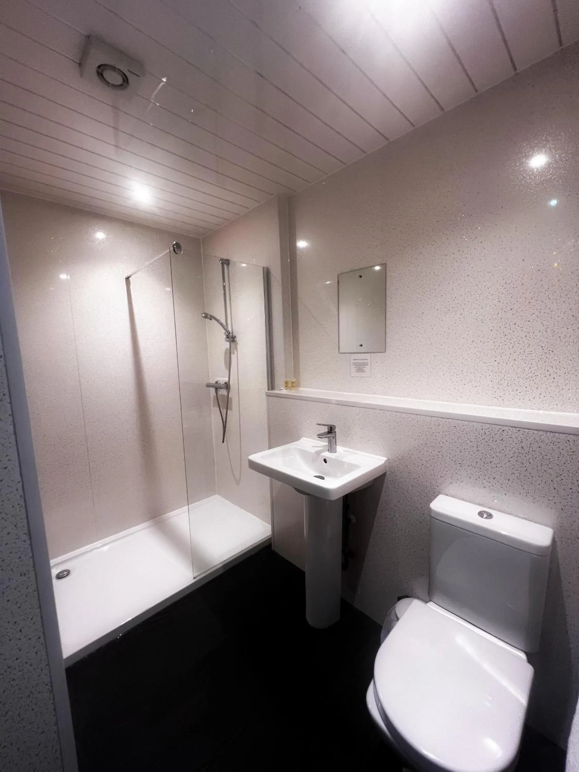 Bathroom in Park Hotel