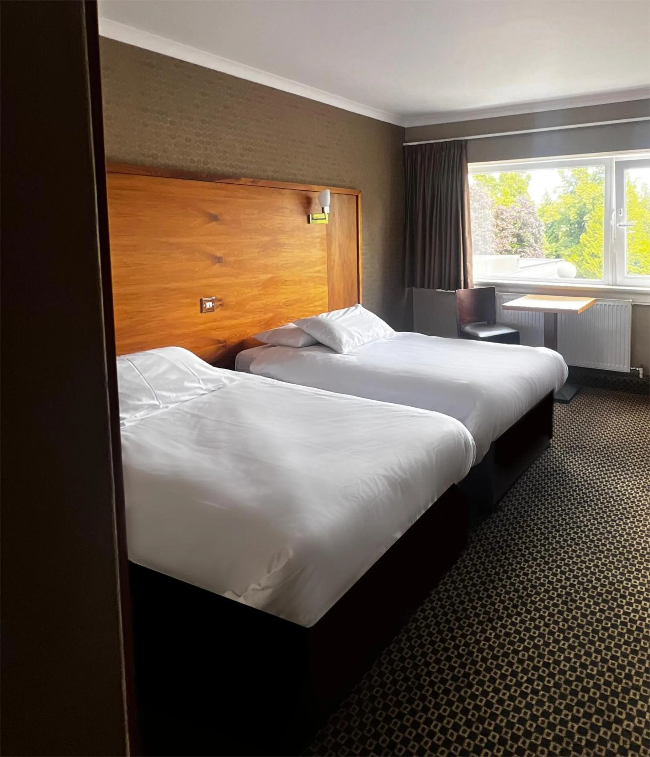 Bedroom, Bed in Park Hotel