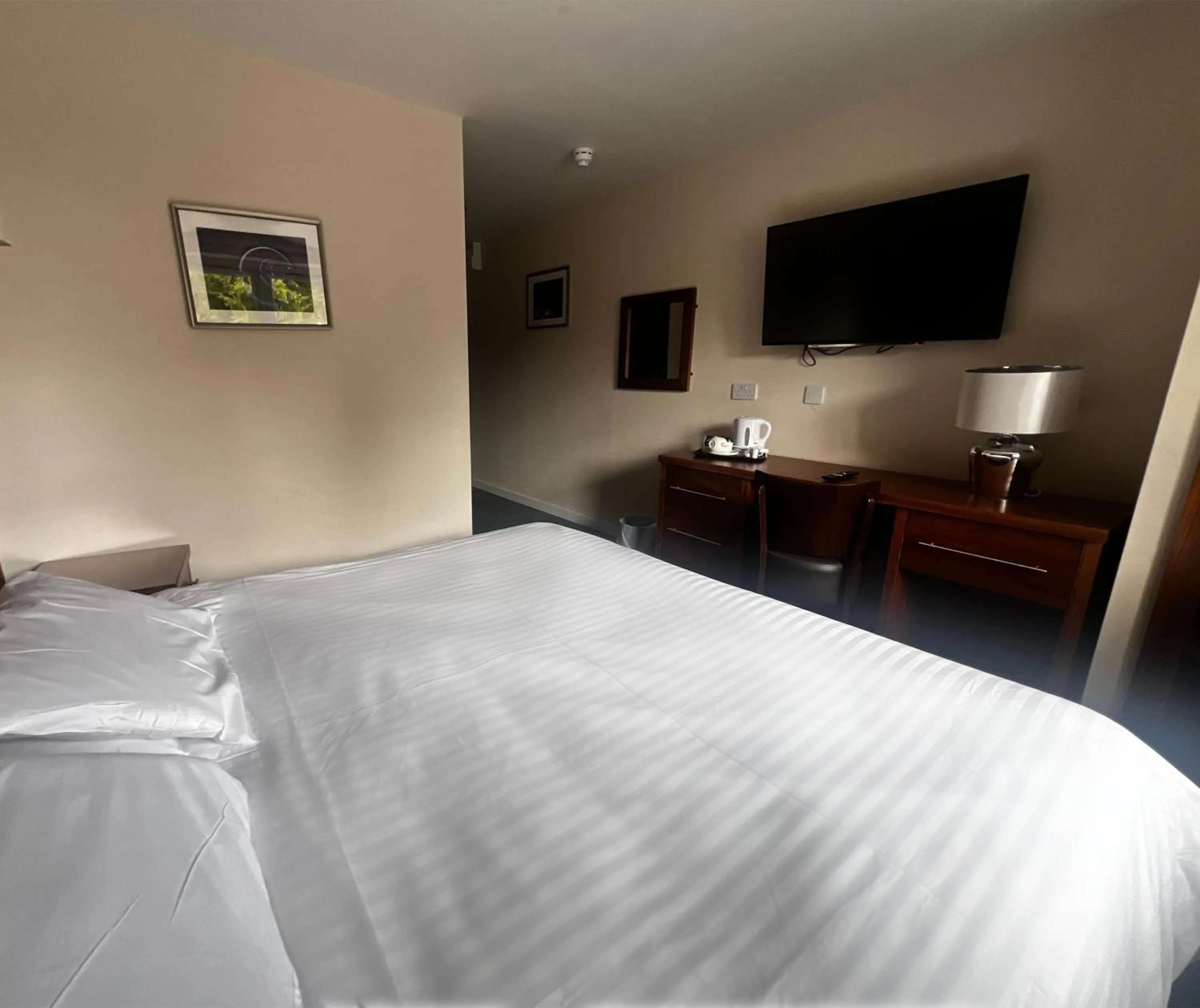 Bedroom, Bed in Park Hotel