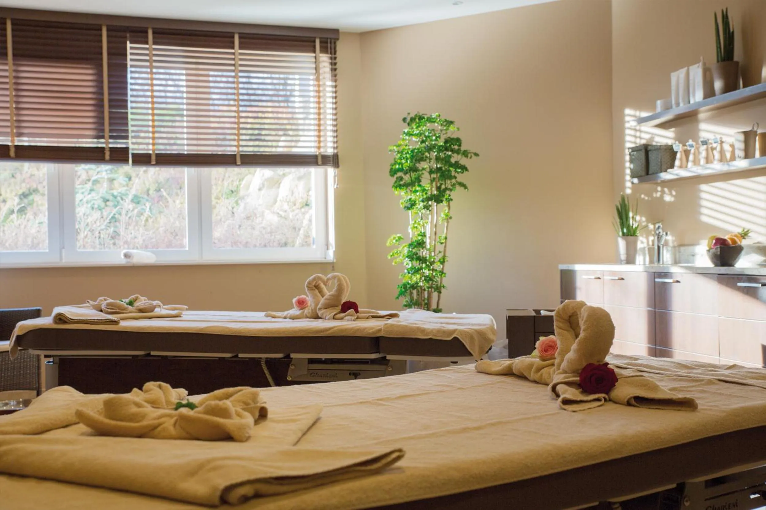 Massage in l'Arrivée Hotel & Spa