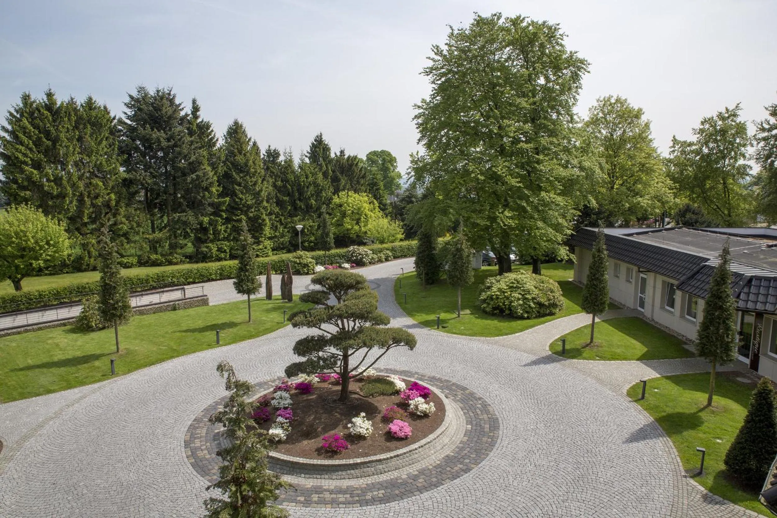 Landmark view in l'Arrivée Hotel & Spa