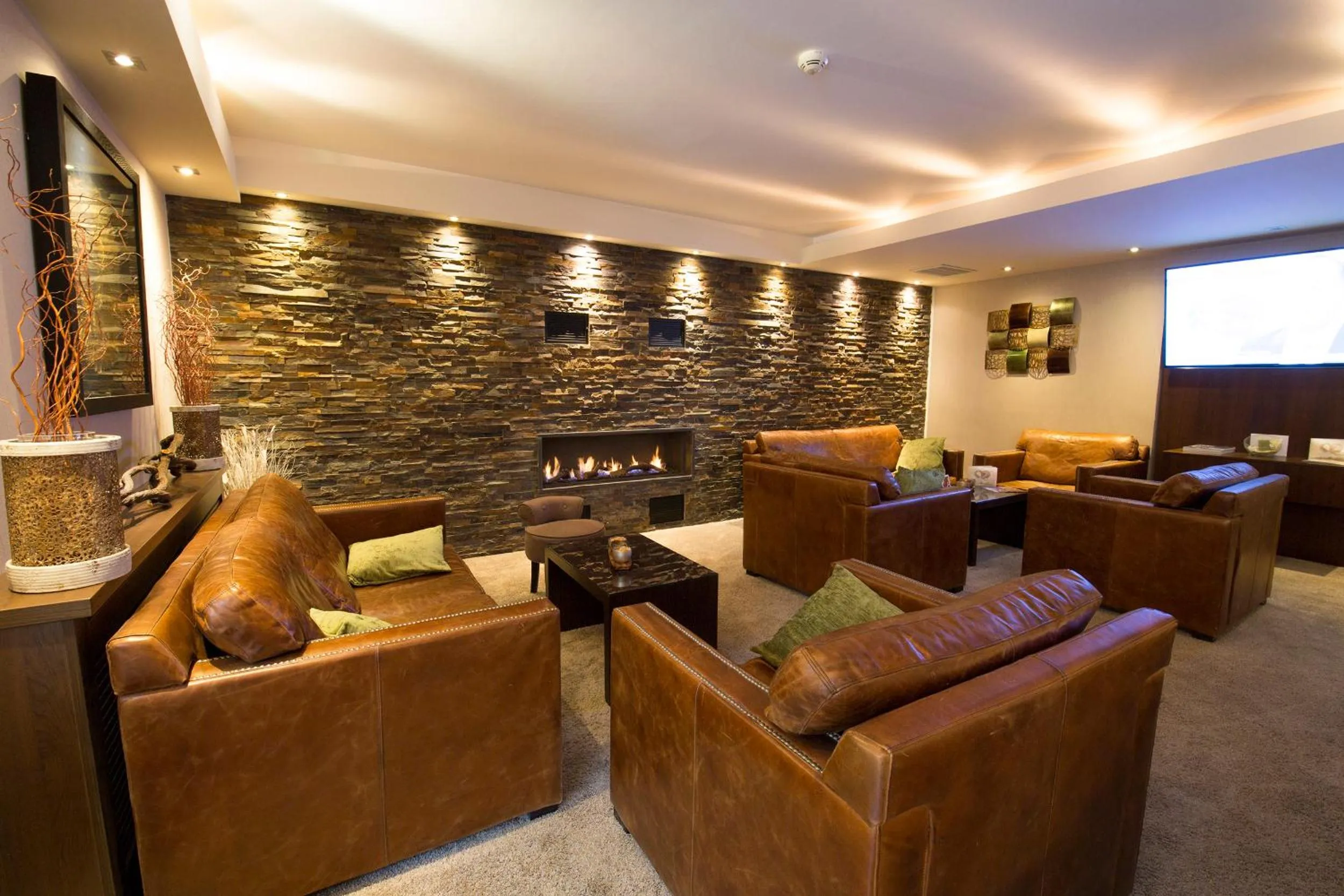 Seating area in l'Arrivée Hotel & Spa