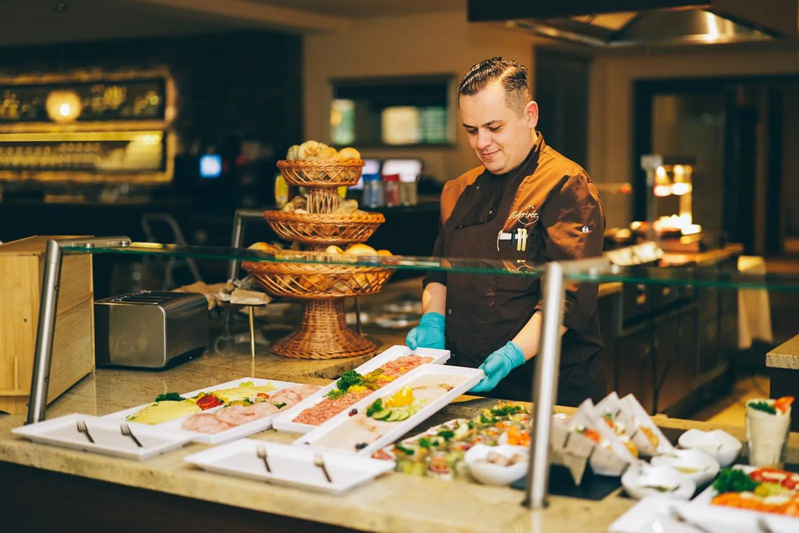 Breakfast in l'Arrivée Hotel & Spa