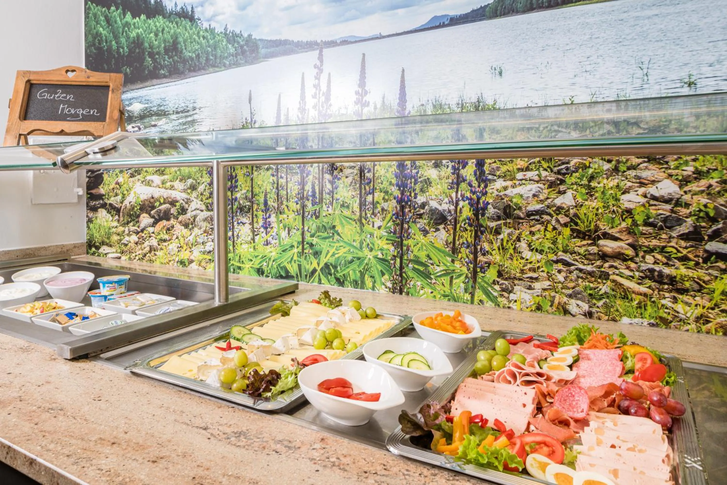 Restaurant/places to eat in Arberland Tagungshaus