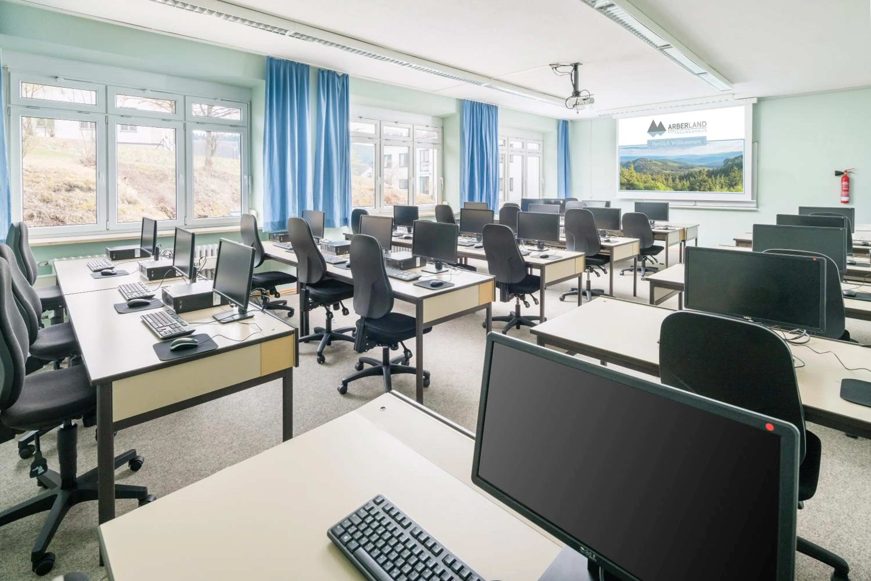 Business facilities in Arberland Tagungshaus