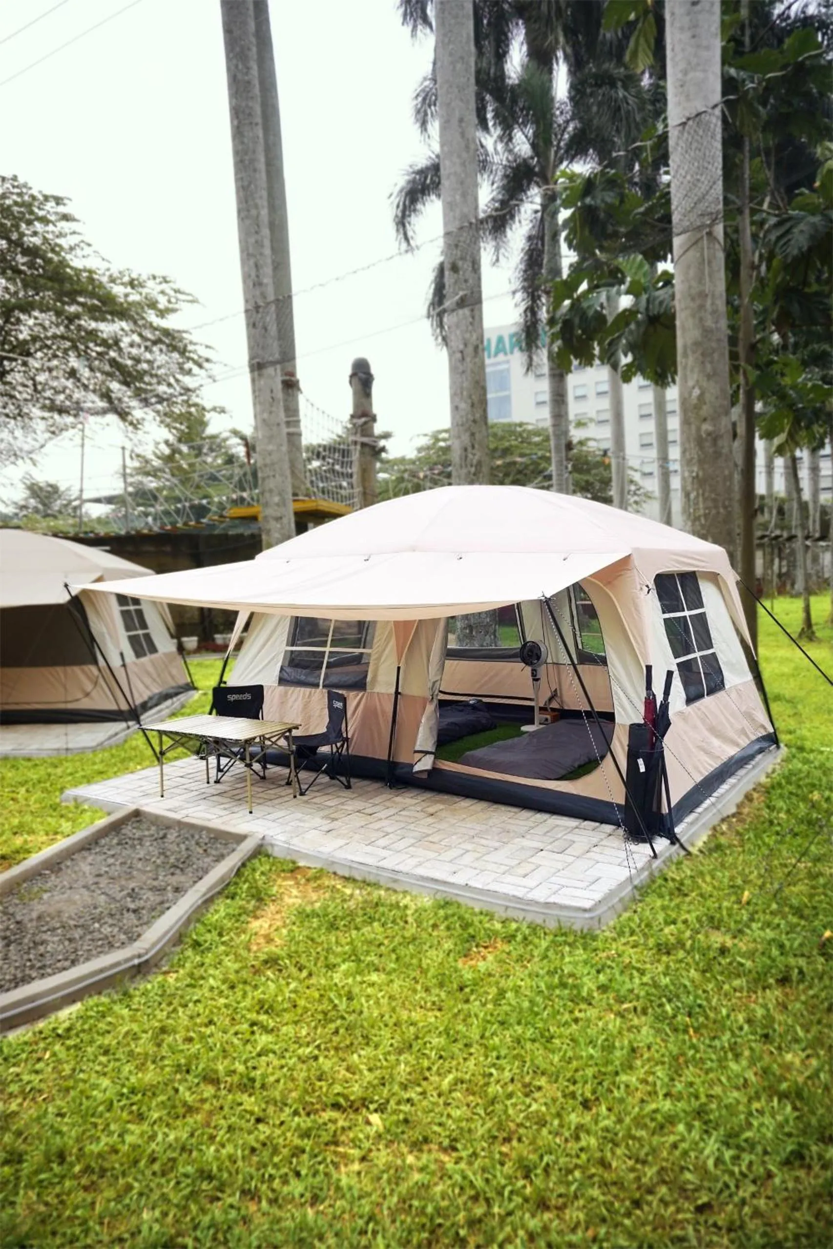 Garden view in HARRIS Hotel Sentul City Bogor