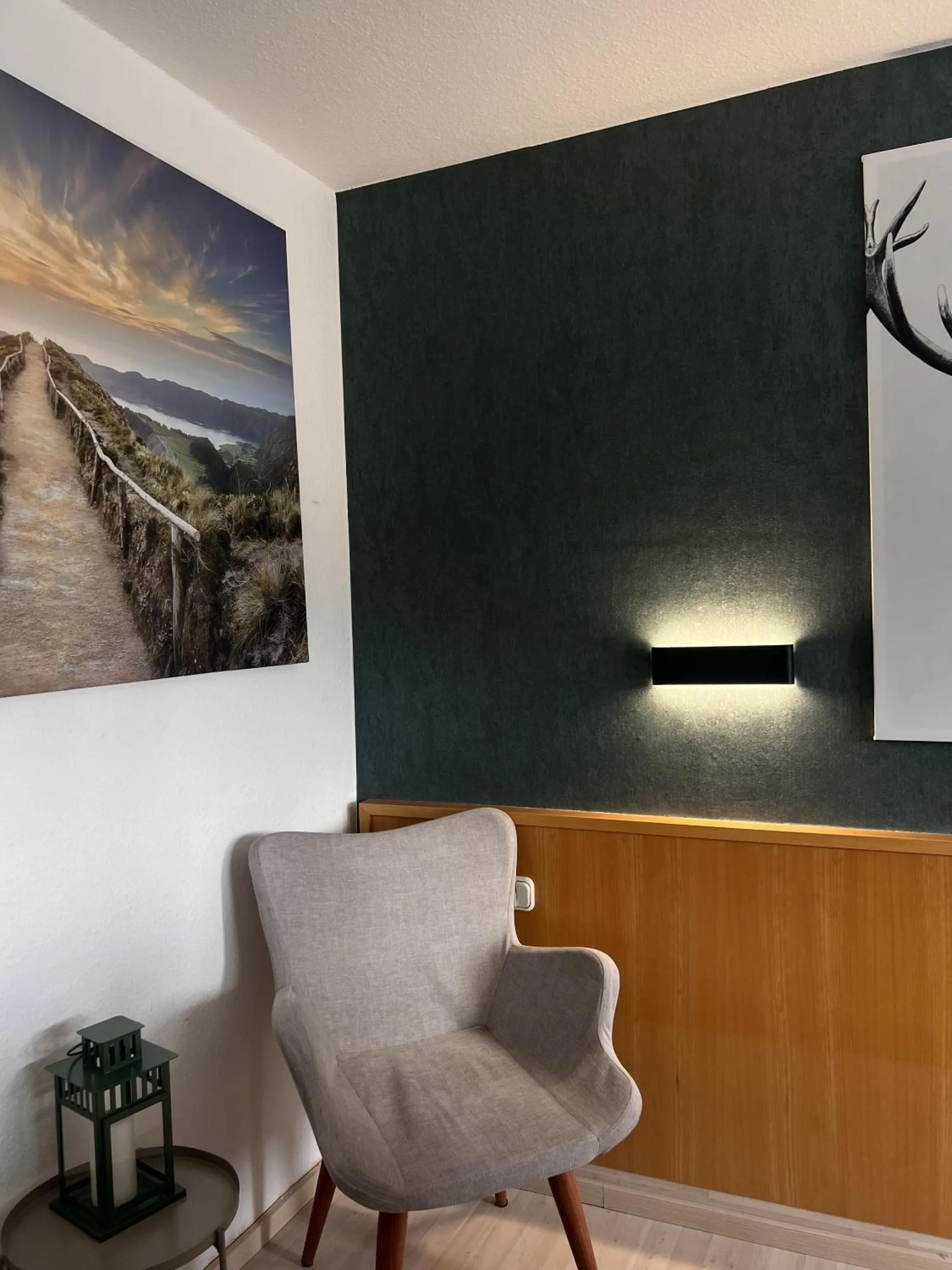 Lobby or reception in Hotel zur Radau