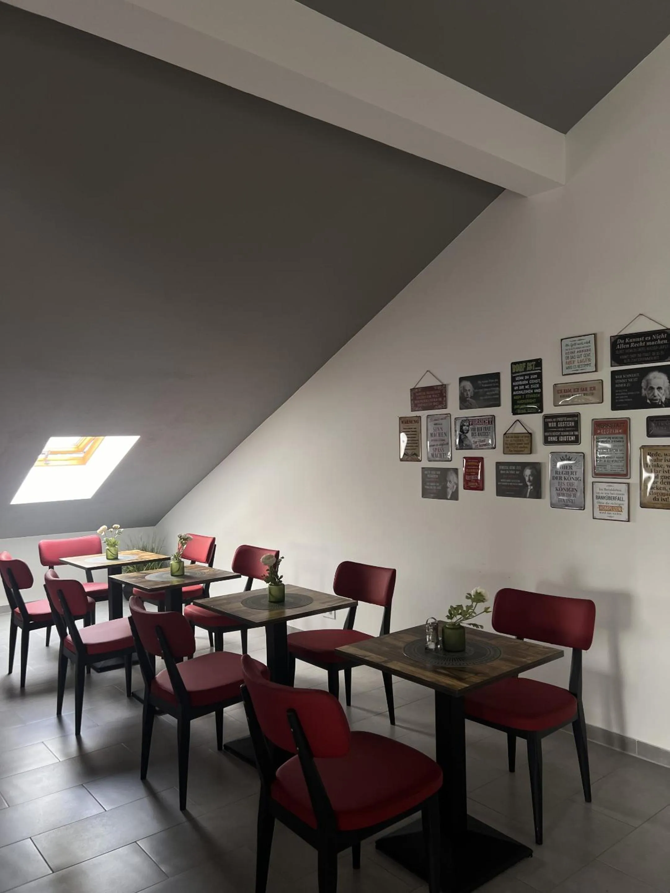 Dining area in Hotel zur Radau