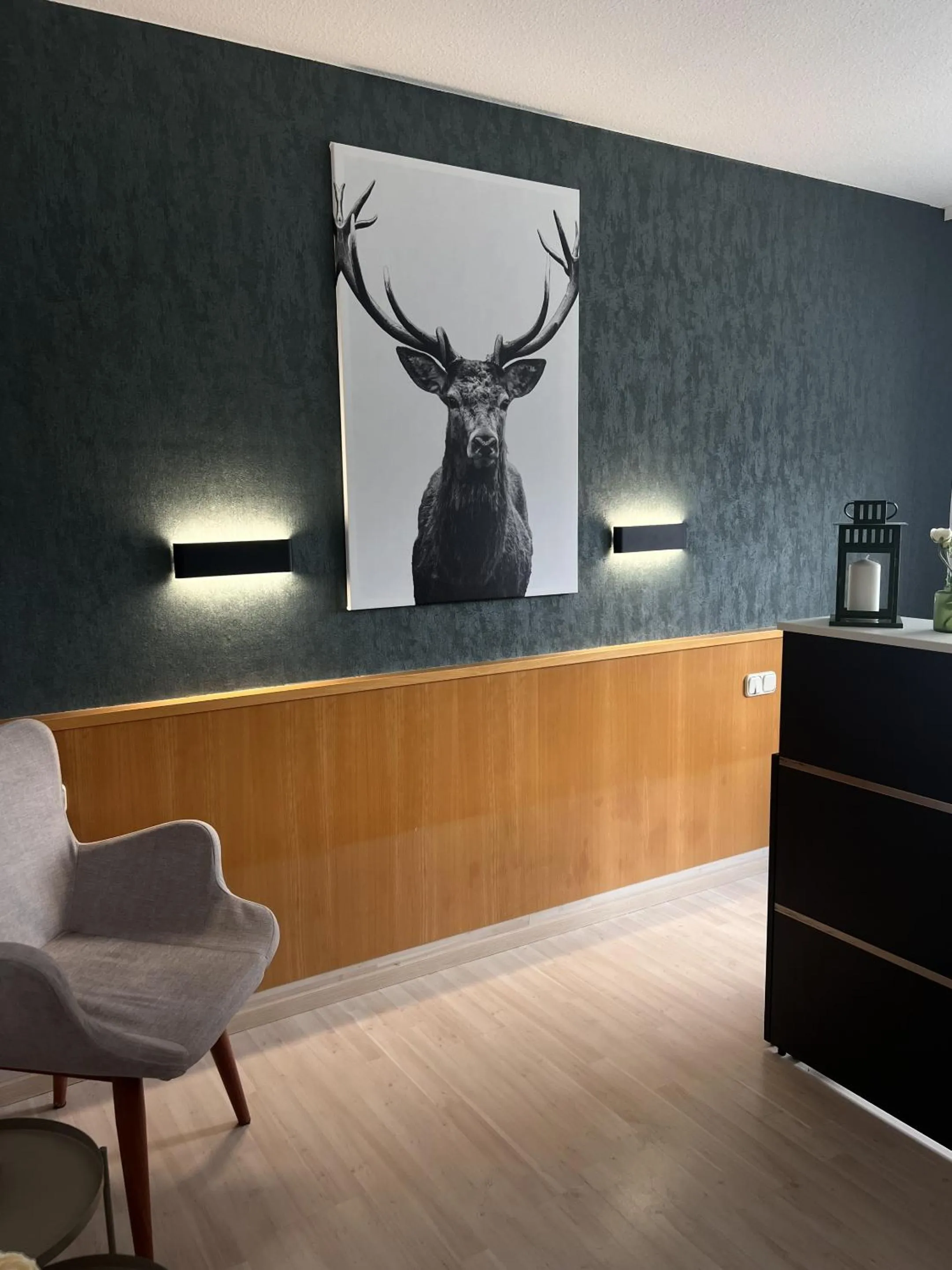 Lobby or reception in Hotel zur Radau