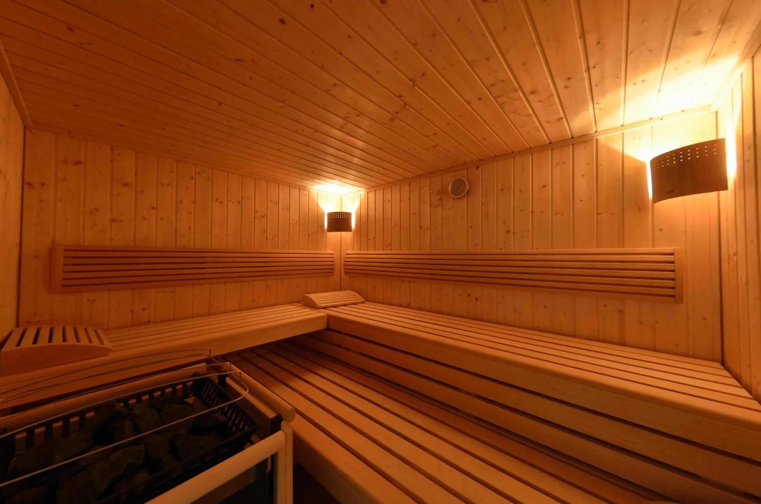 Sauna in Hotel Feichter