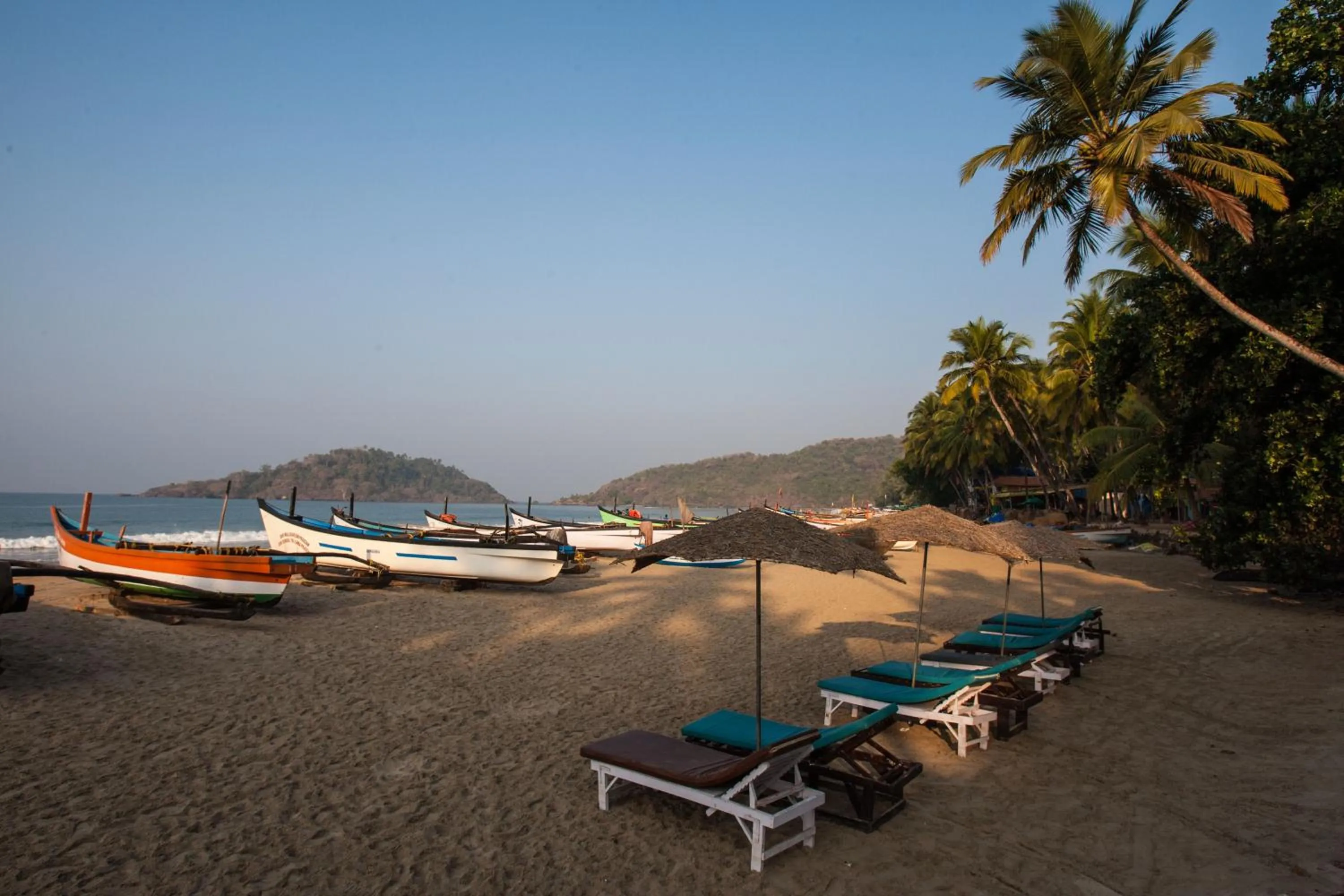 Facade/entrance in Palolem Beach Resort