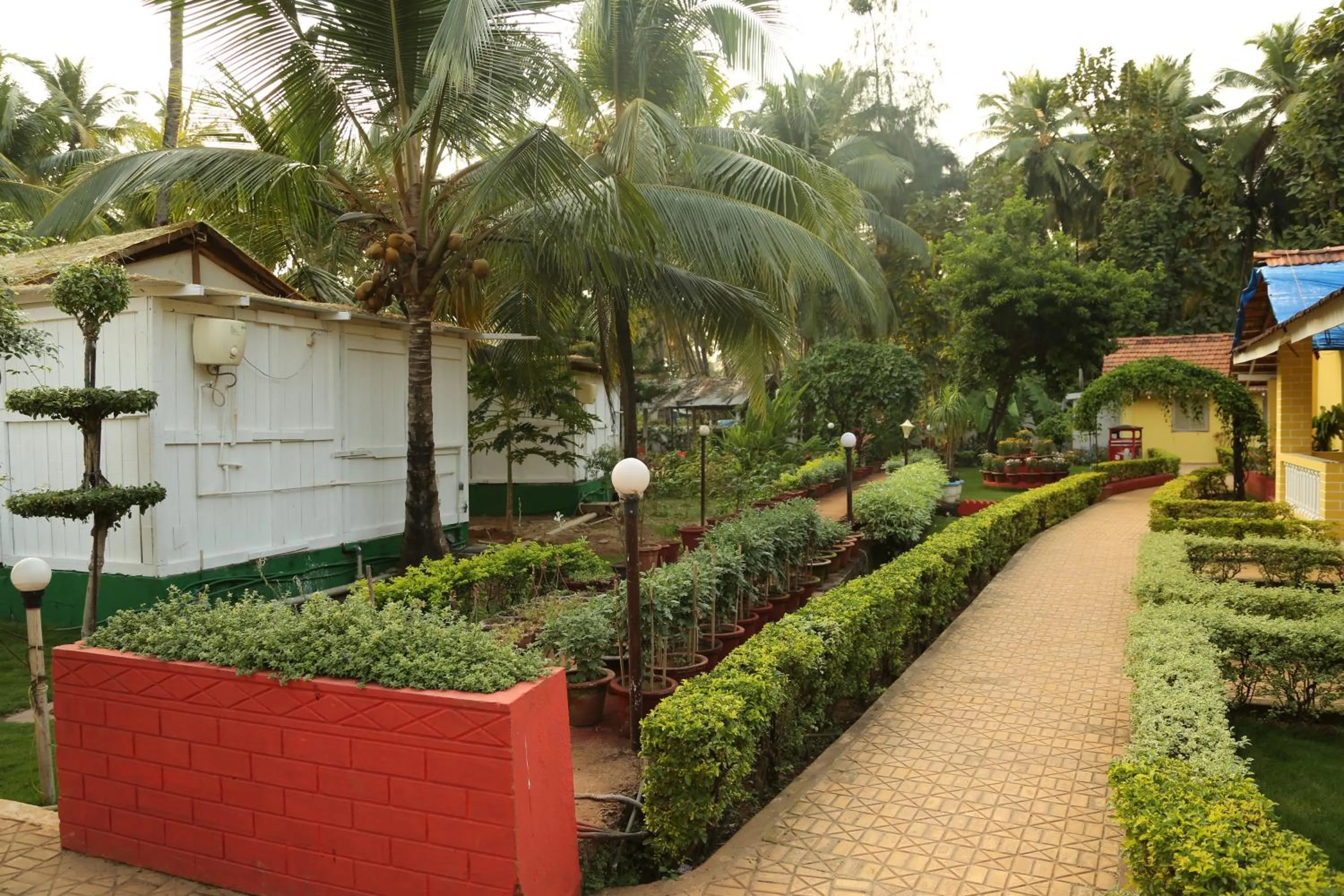 Day in Palolem Beach Resort