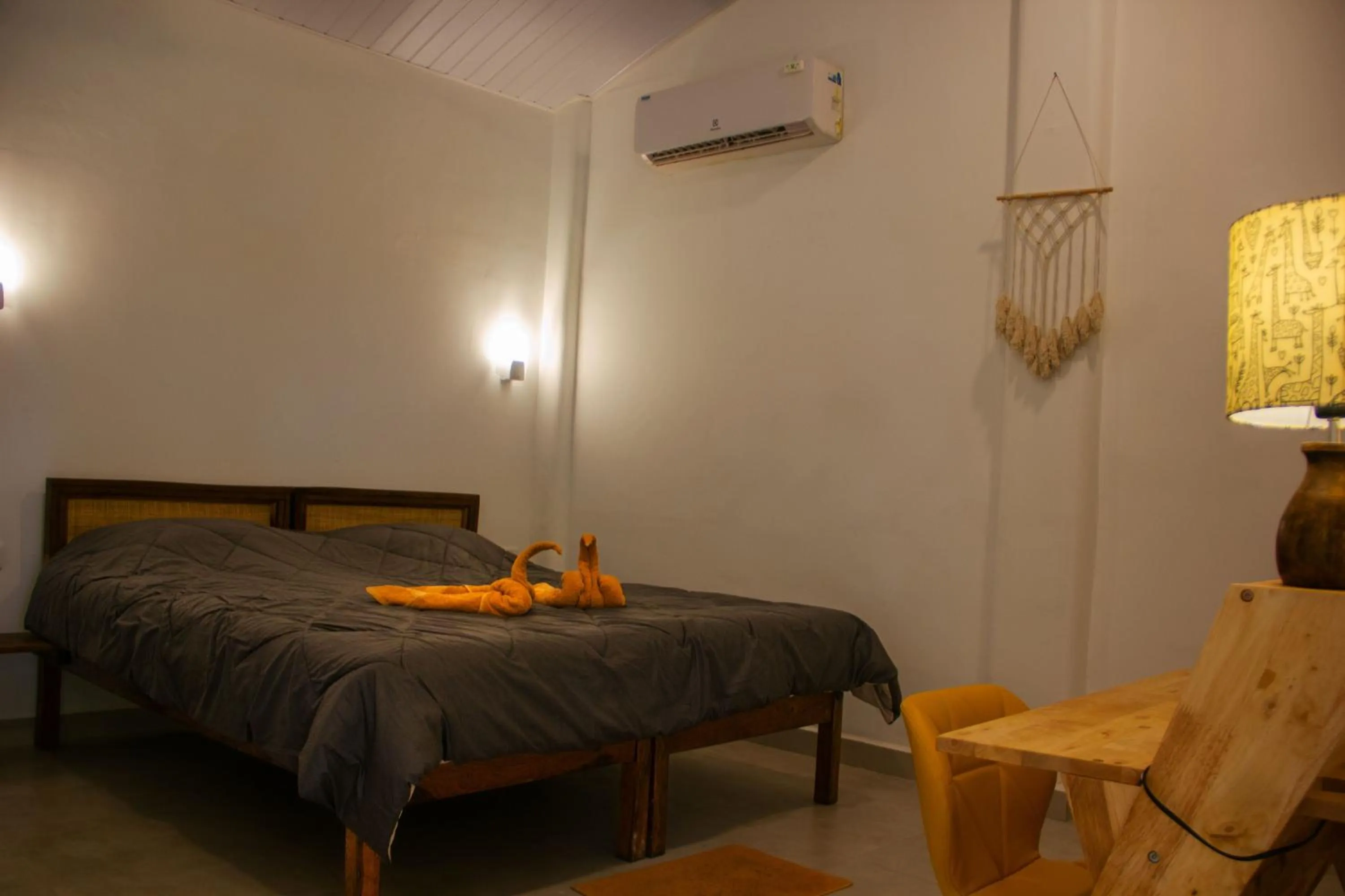 Bedroom in Palolem Beach Resort