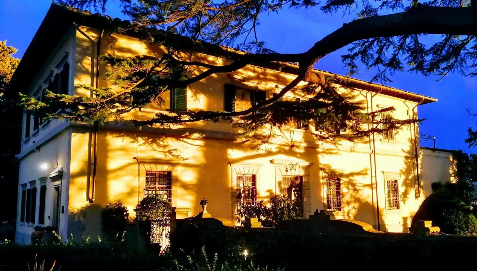 Property building in Villa La Piccioncina Firenze