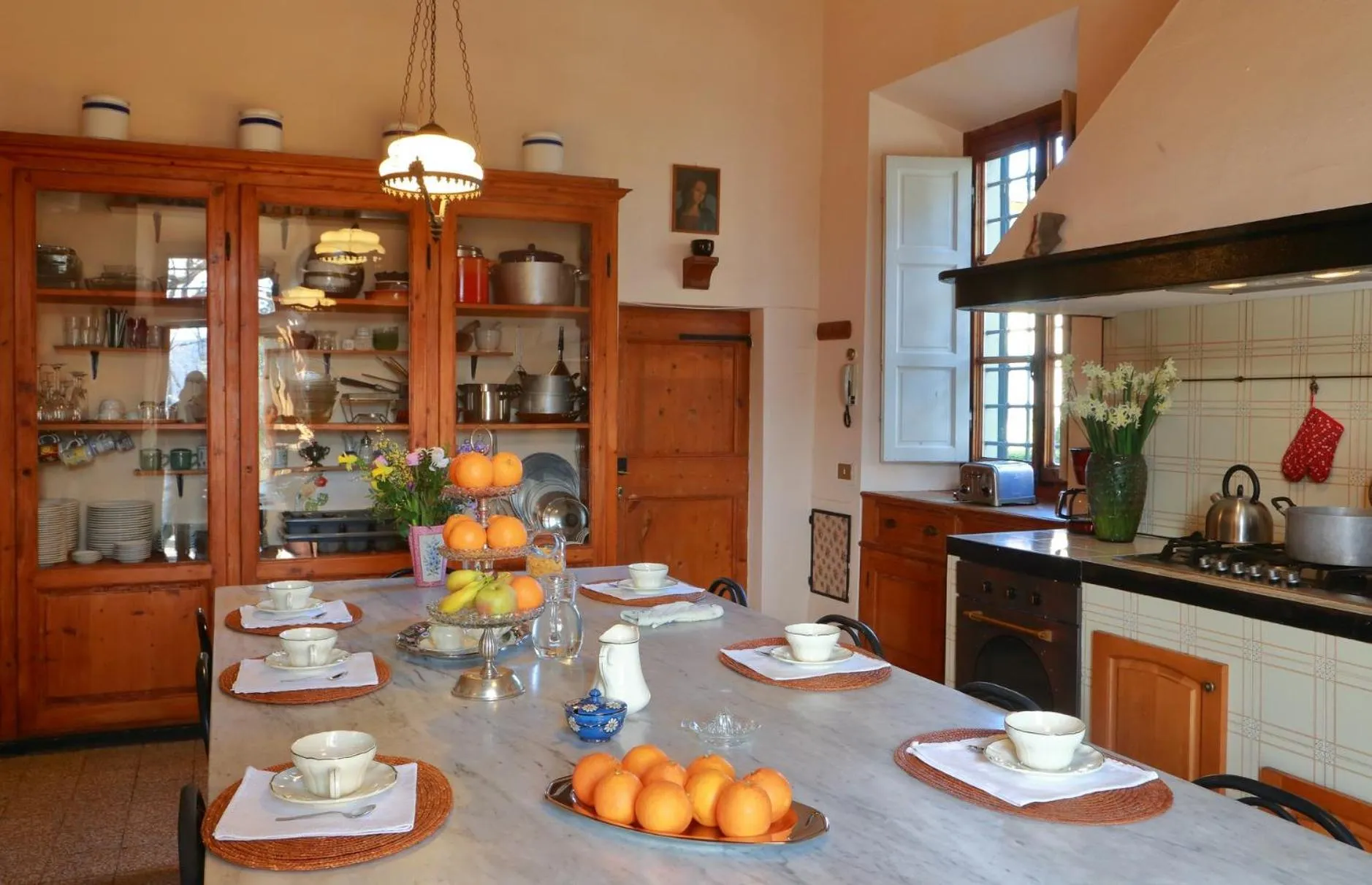 Day in Villa La Piccioncina Firenze