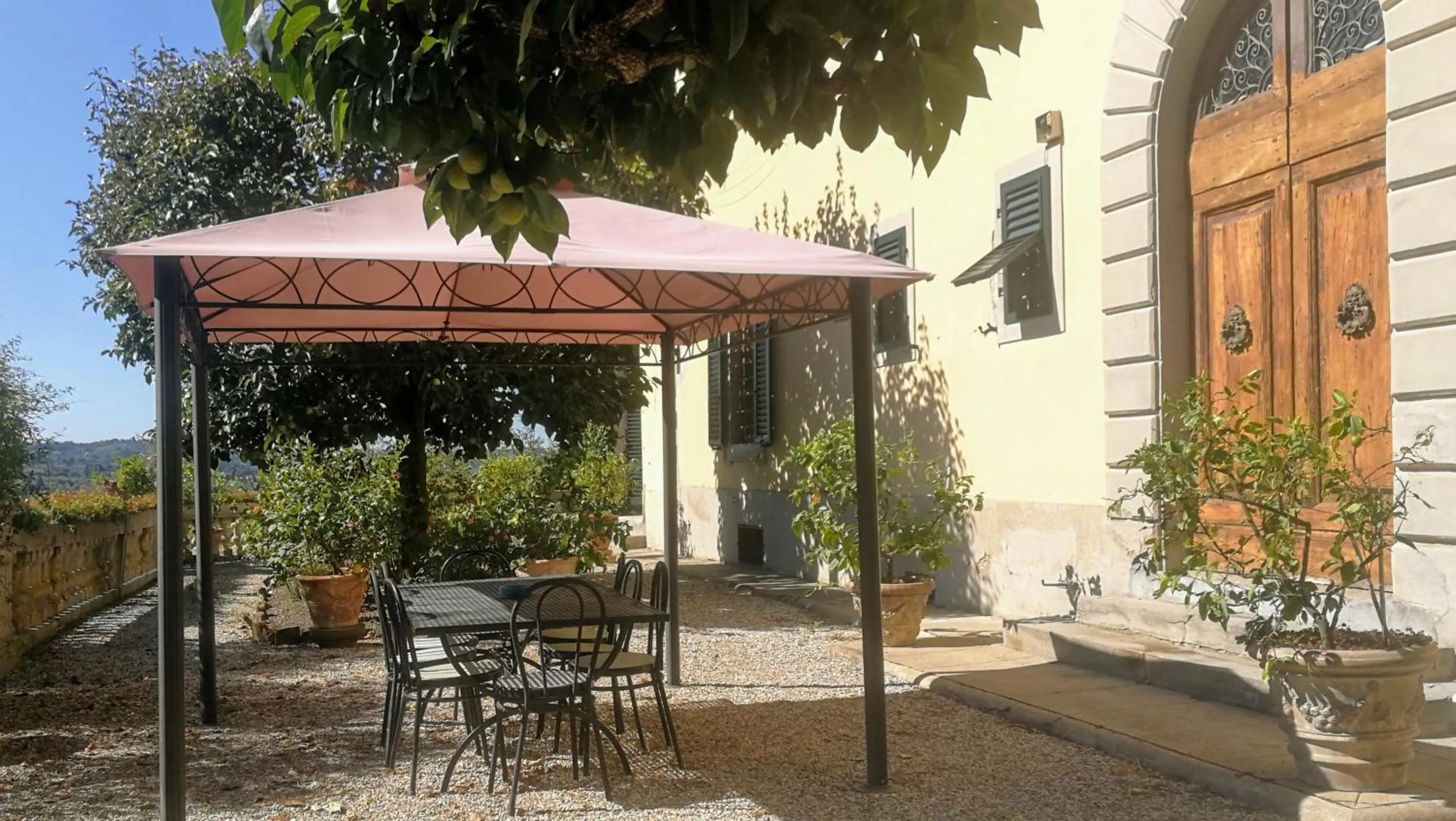 Day in Villa La Piccioncina Firenze