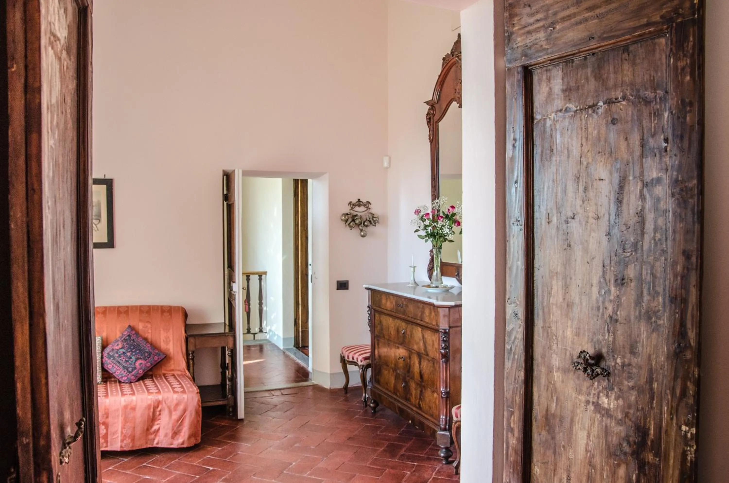 Living room in Villa La Piccioncina Firenze