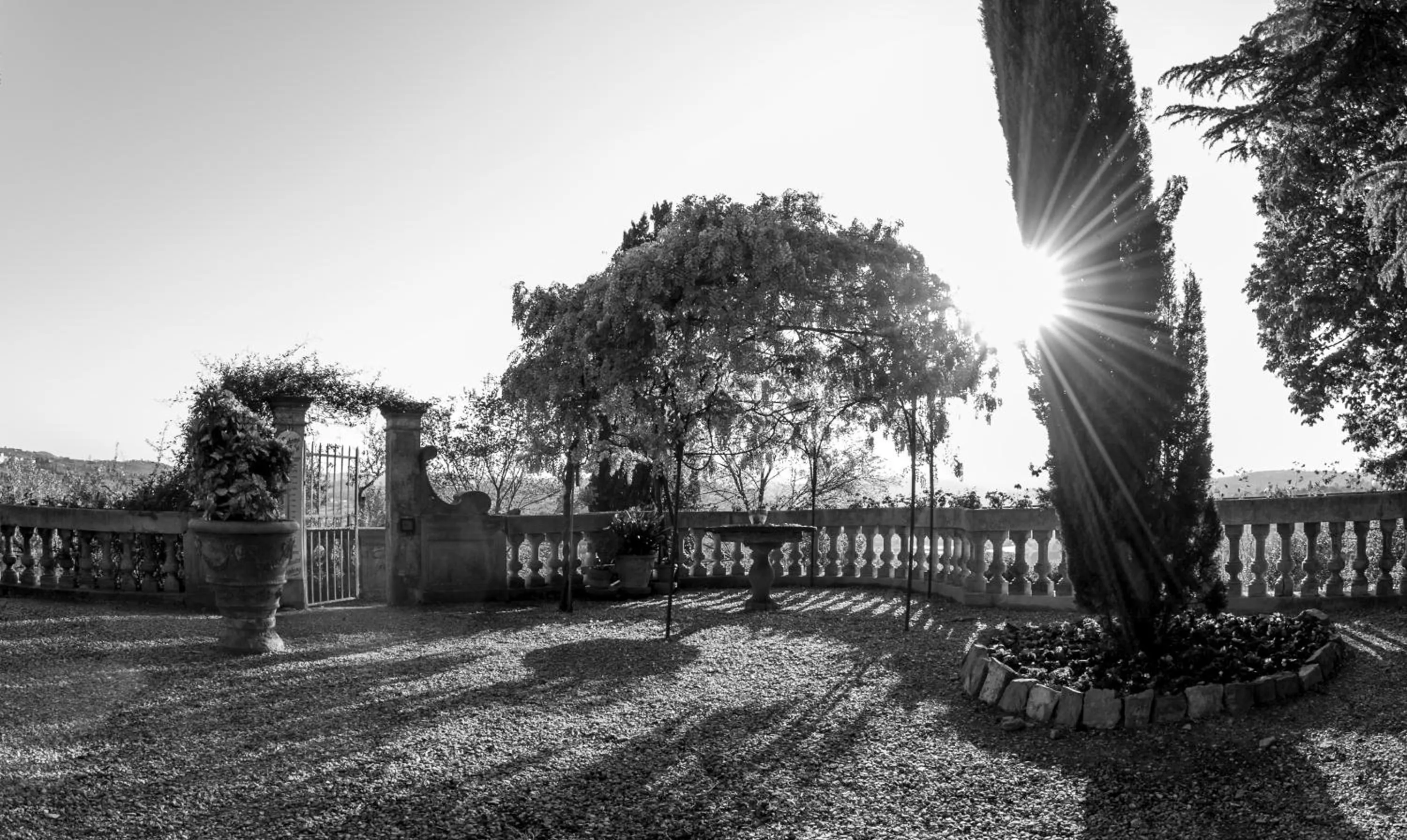 Day in Villa La Piccioncina Firenze