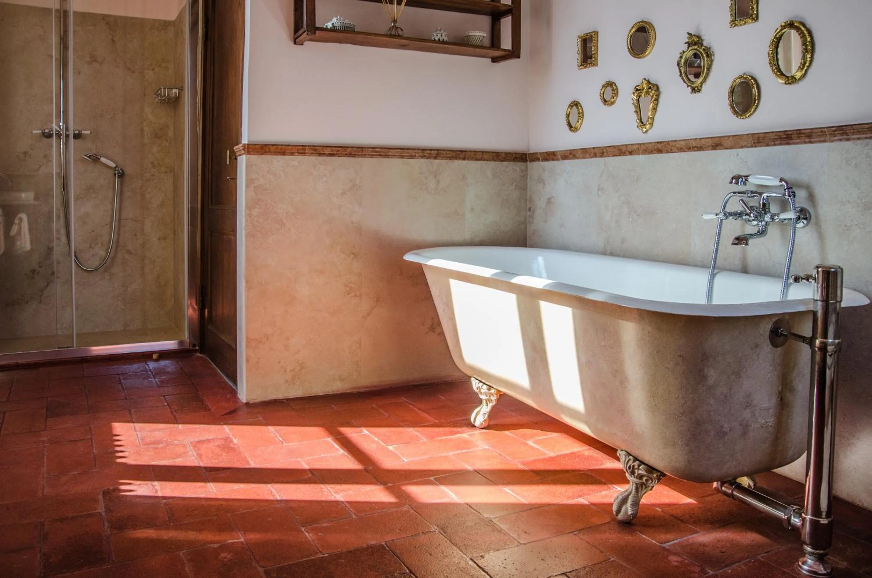 Bathroom in Villa La Piccioncina Firenze