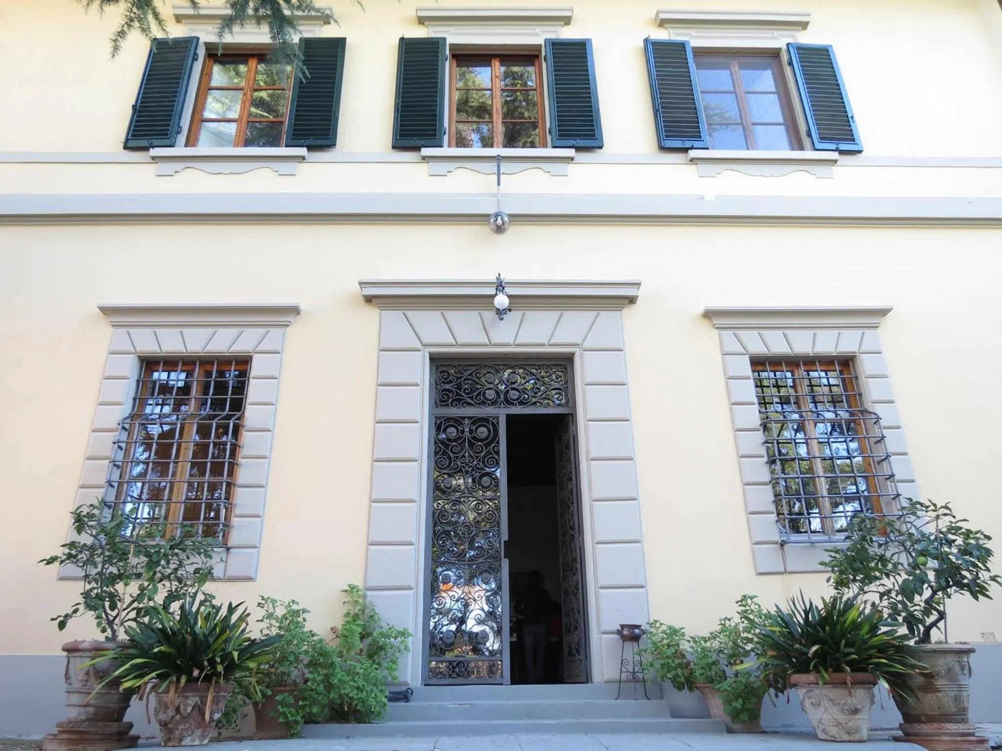 Property building in Villa La Piccioncina Firenze