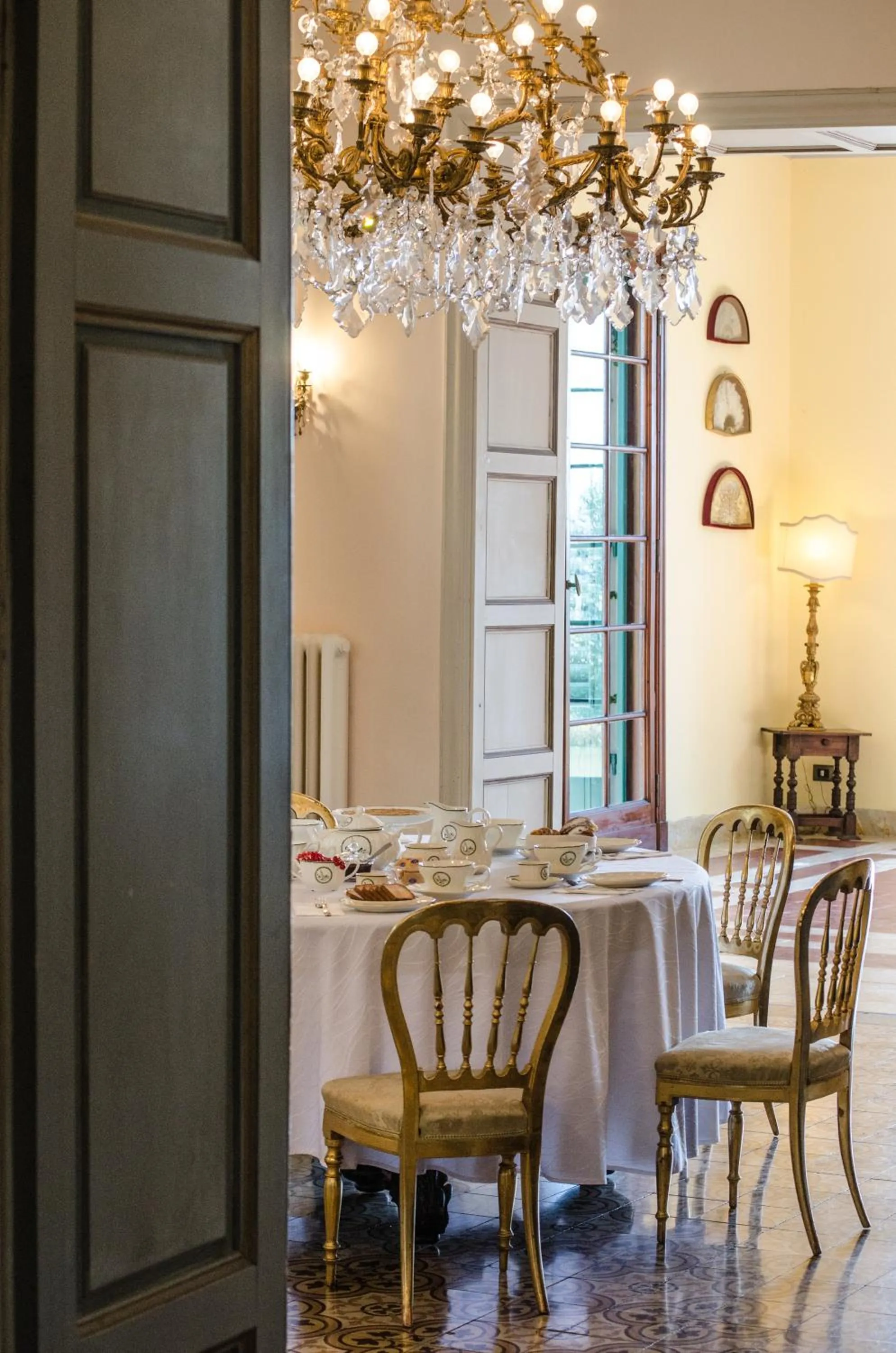 Lounge or bar in Villa La Piccioncina Firenze