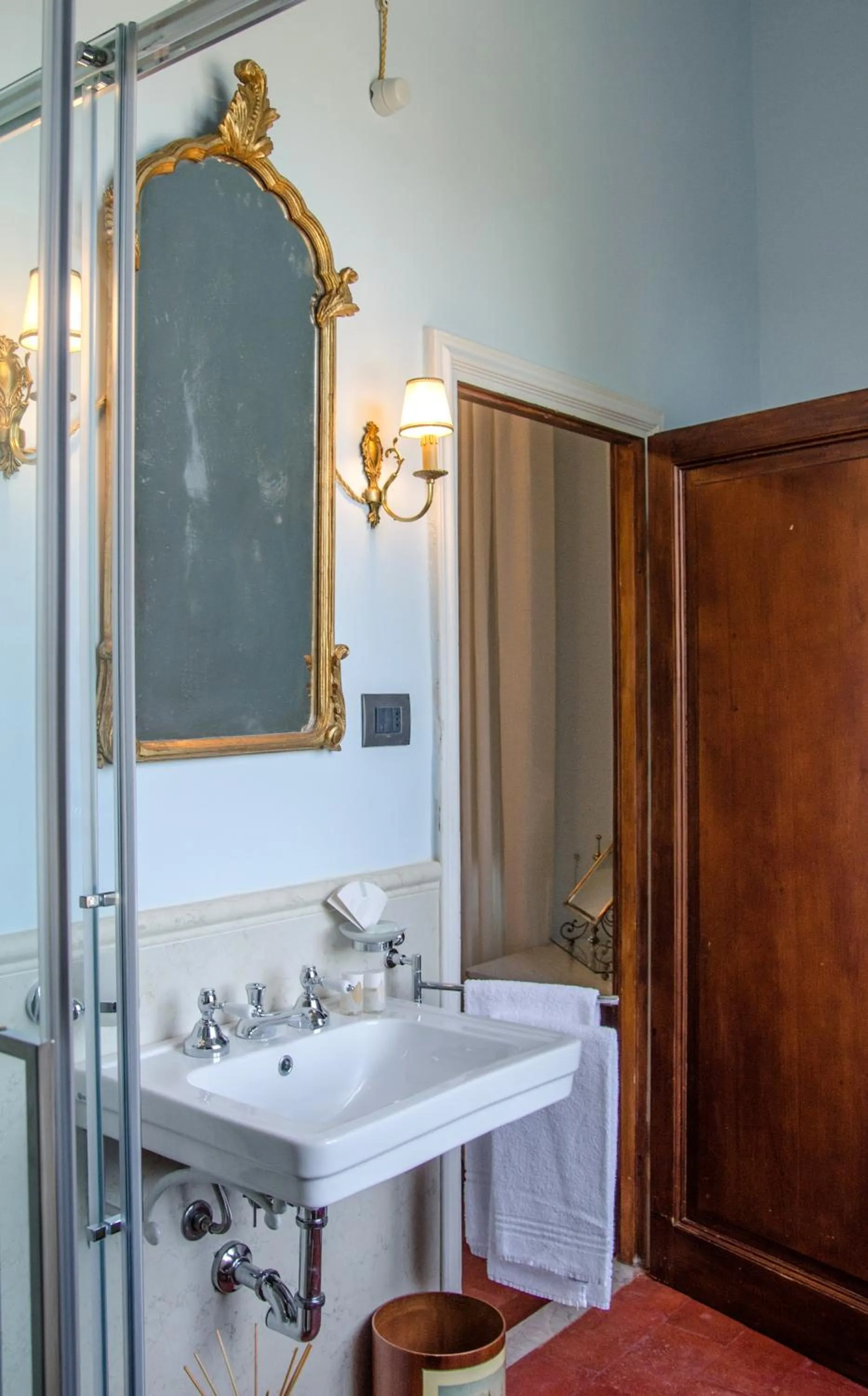 Bathroom in Villa La Piccioncina Firenze
