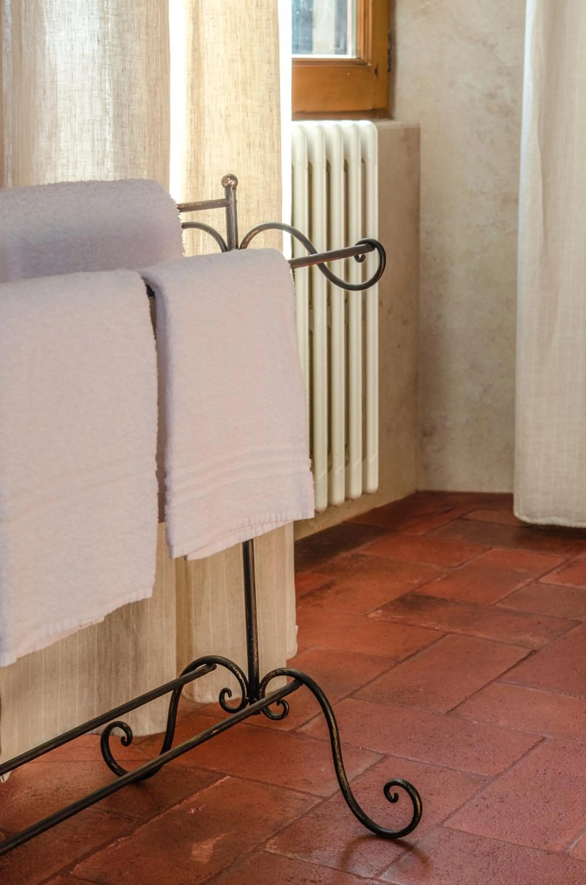 Bathroom in Villa La Piccioncina Firenze