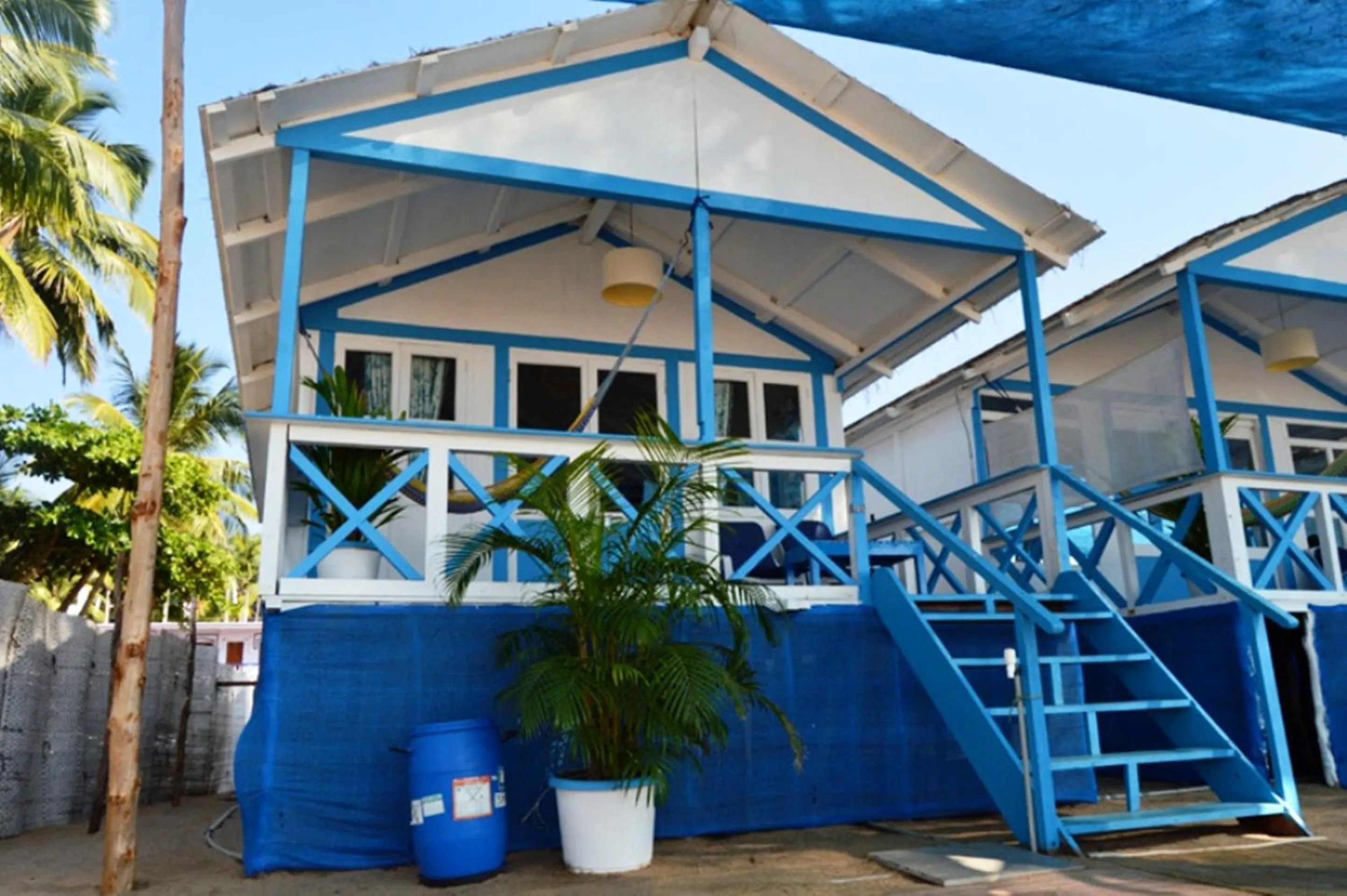 Sea view in Cuba Agonda
