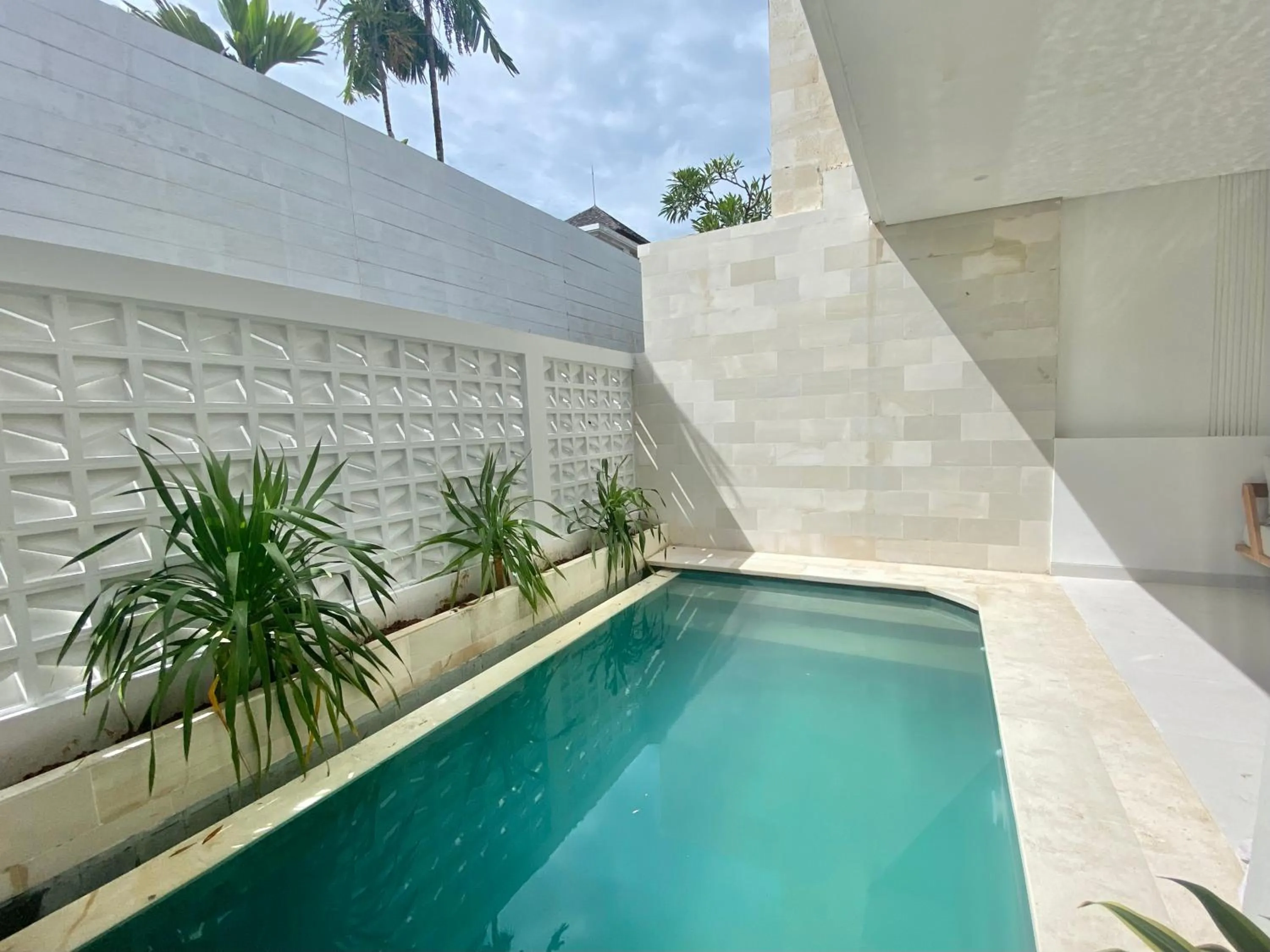 Swimming pool in Villa Harmony - Residence