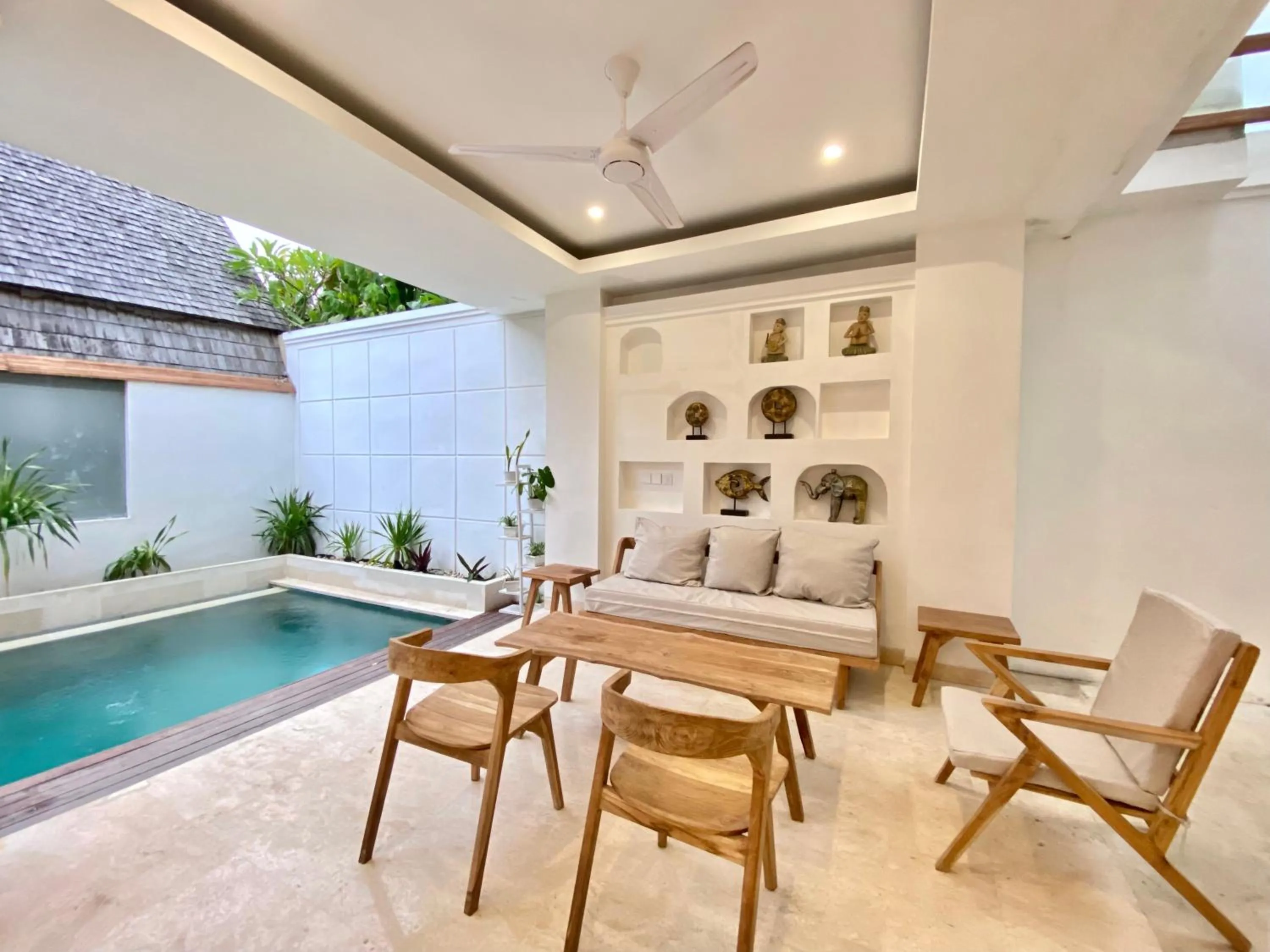 Seating area in Villa Harmony - Residence