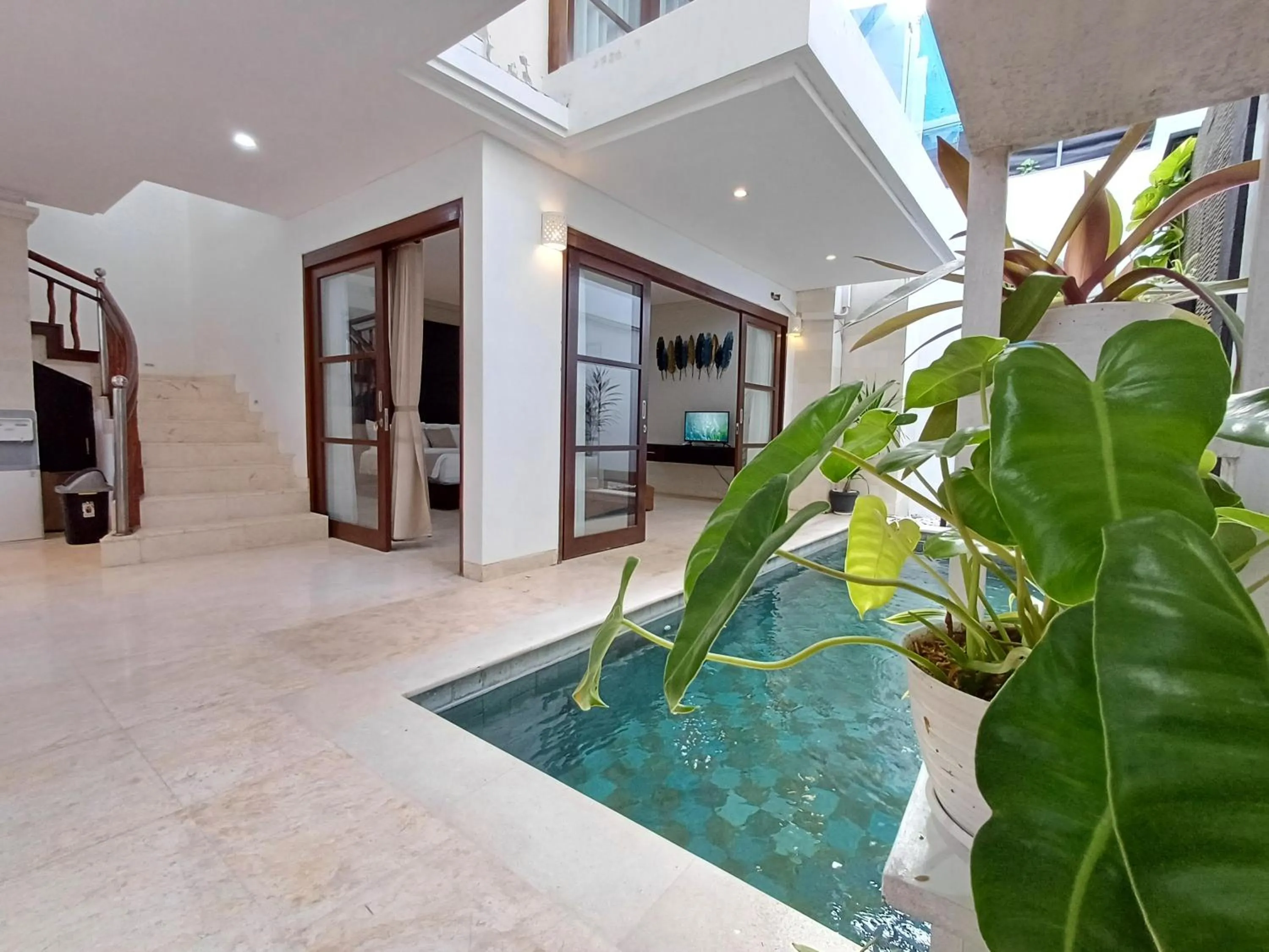 Swimming pool in Villa Harmony - Residence