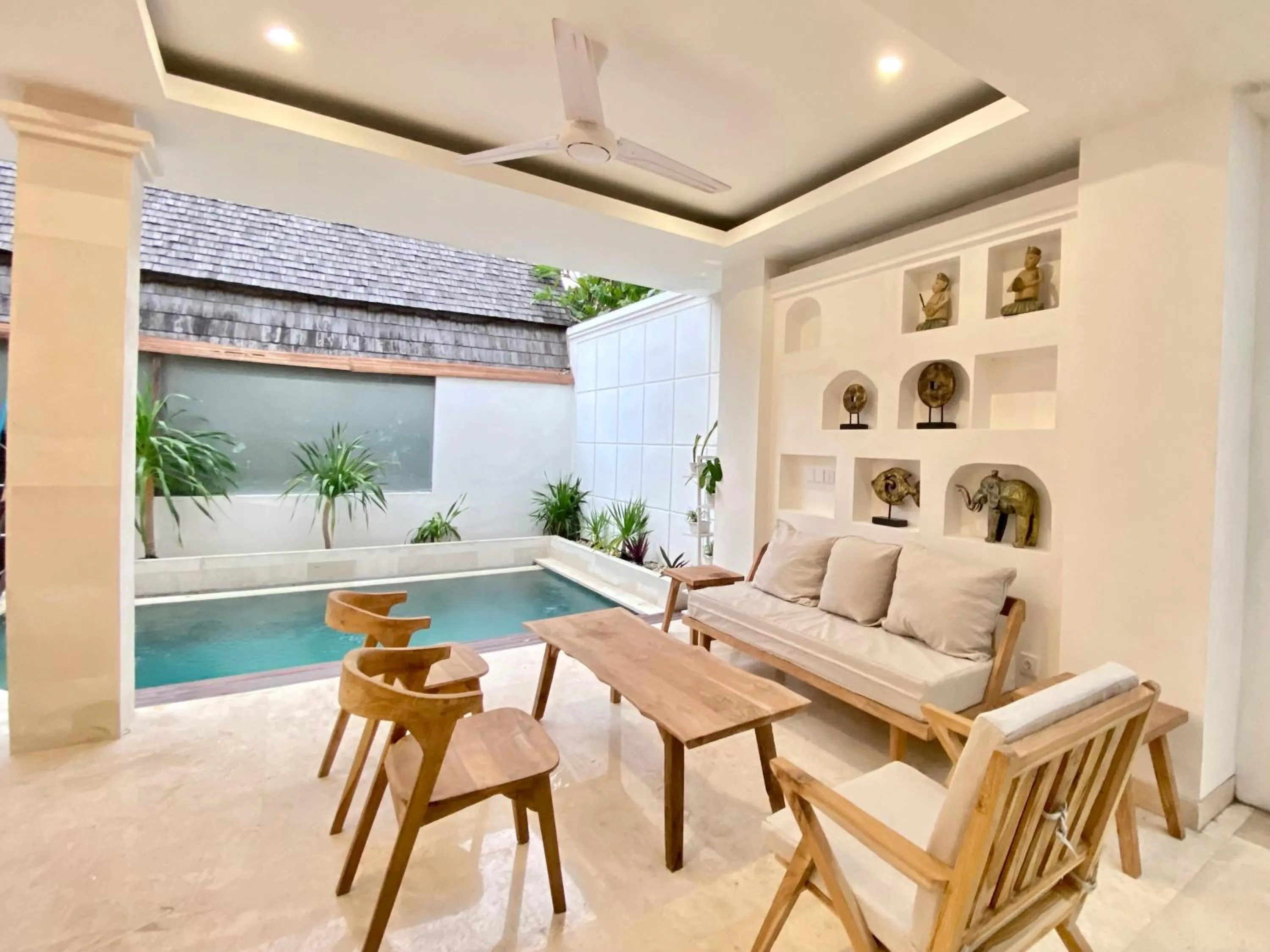 Living room in Villa Harmony - Residence