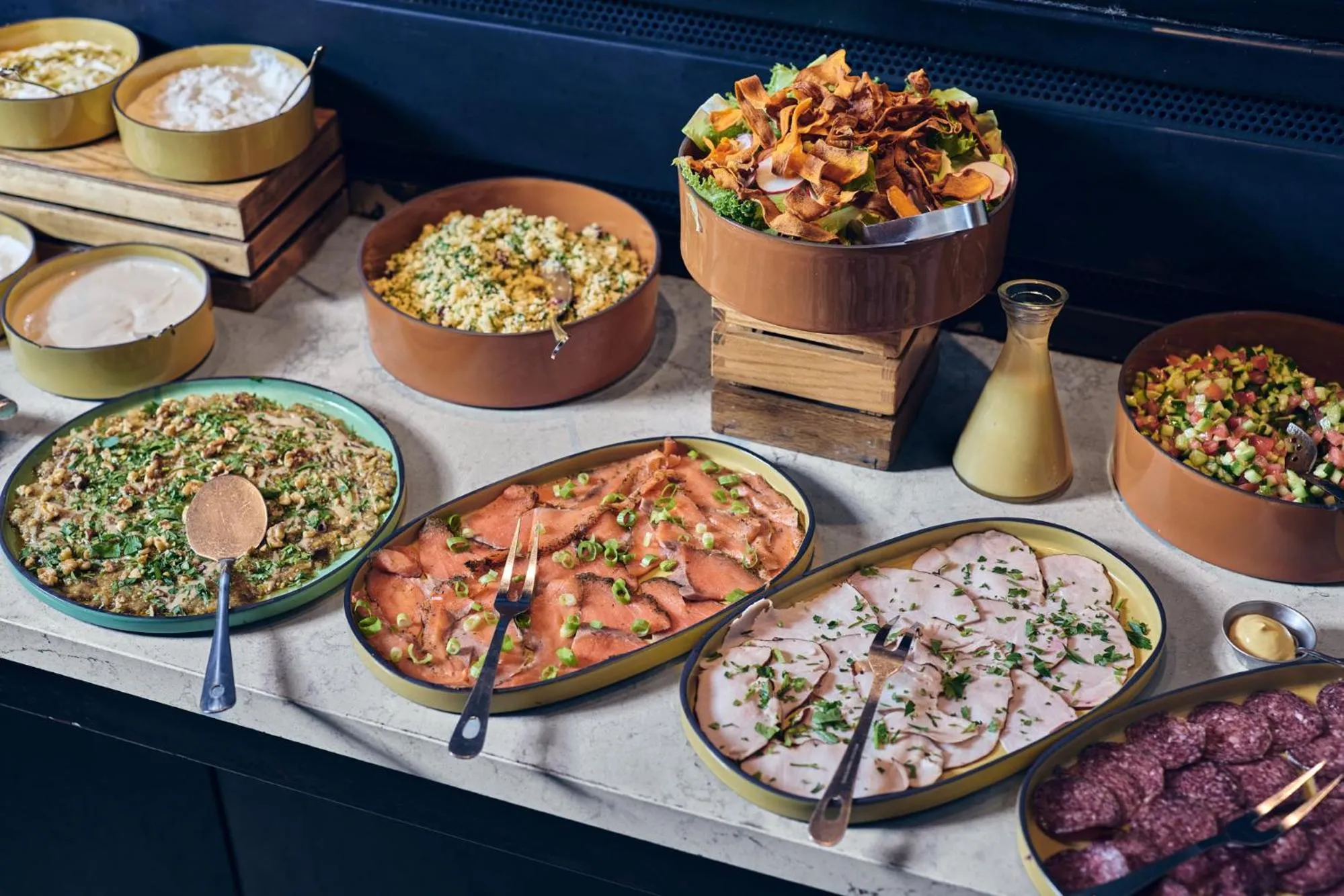 Breakfast in Fabric Hotel - an Atlas Boutique Hotel