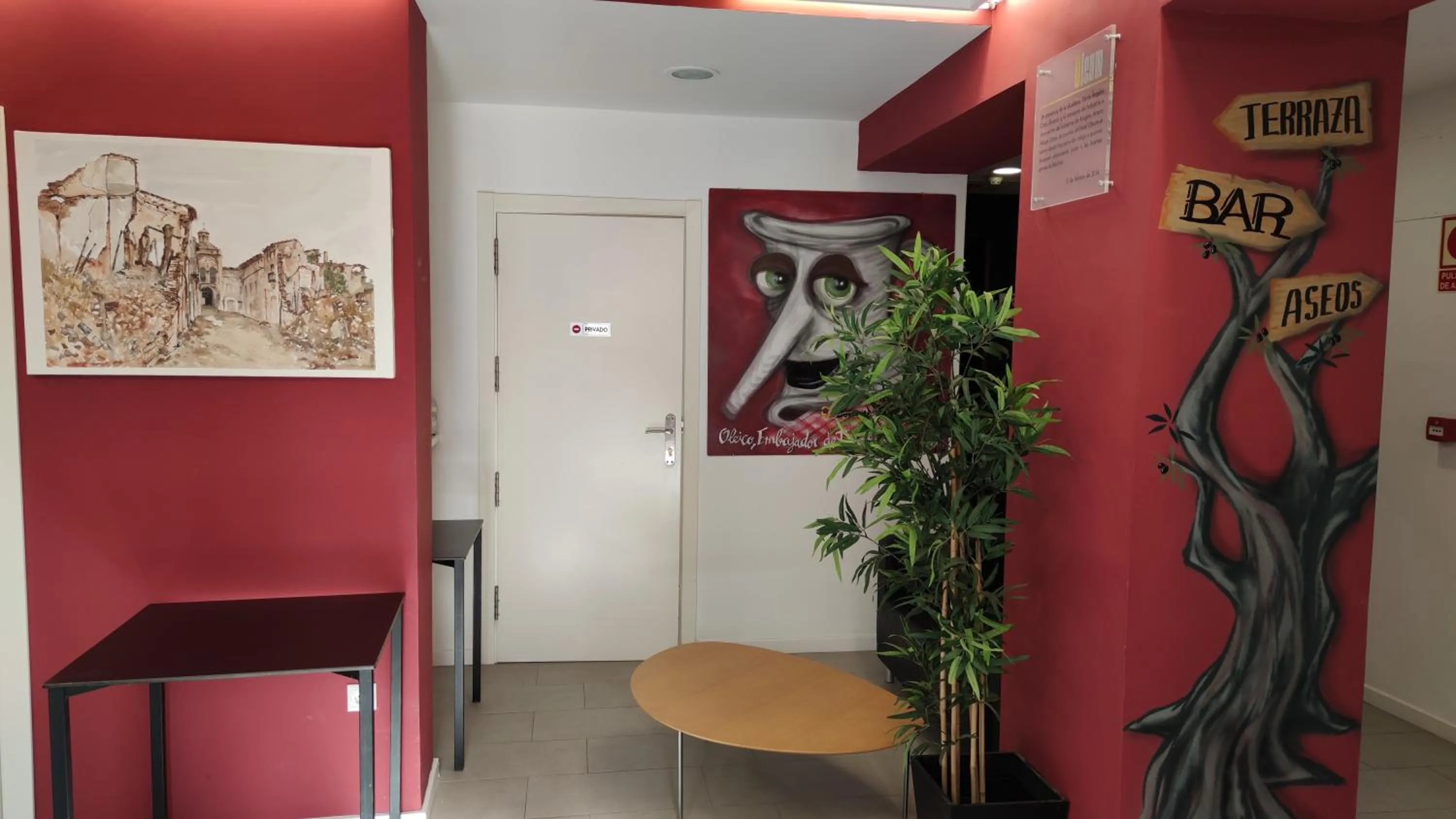 Property building in Hotel Oleum