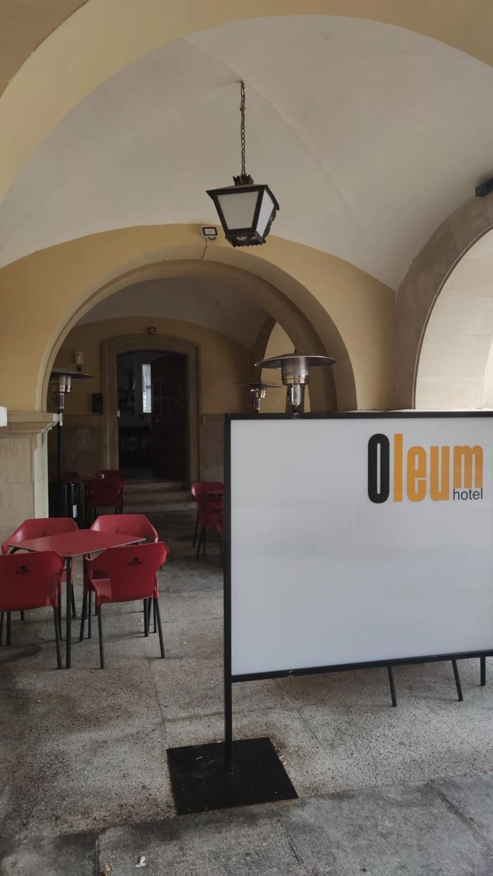 Property building in Hotel Oleum