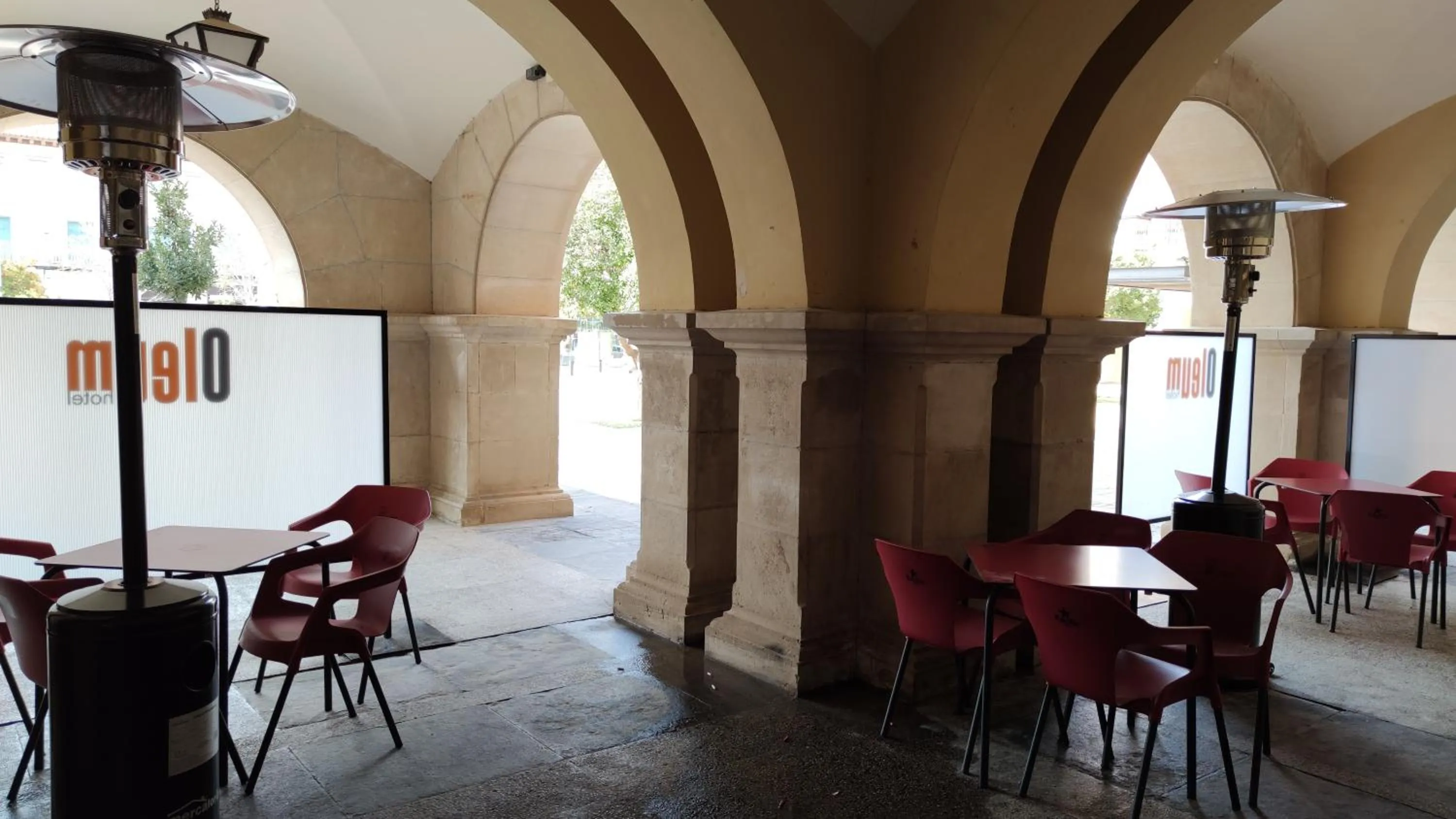 Property building in Hotel Oleum