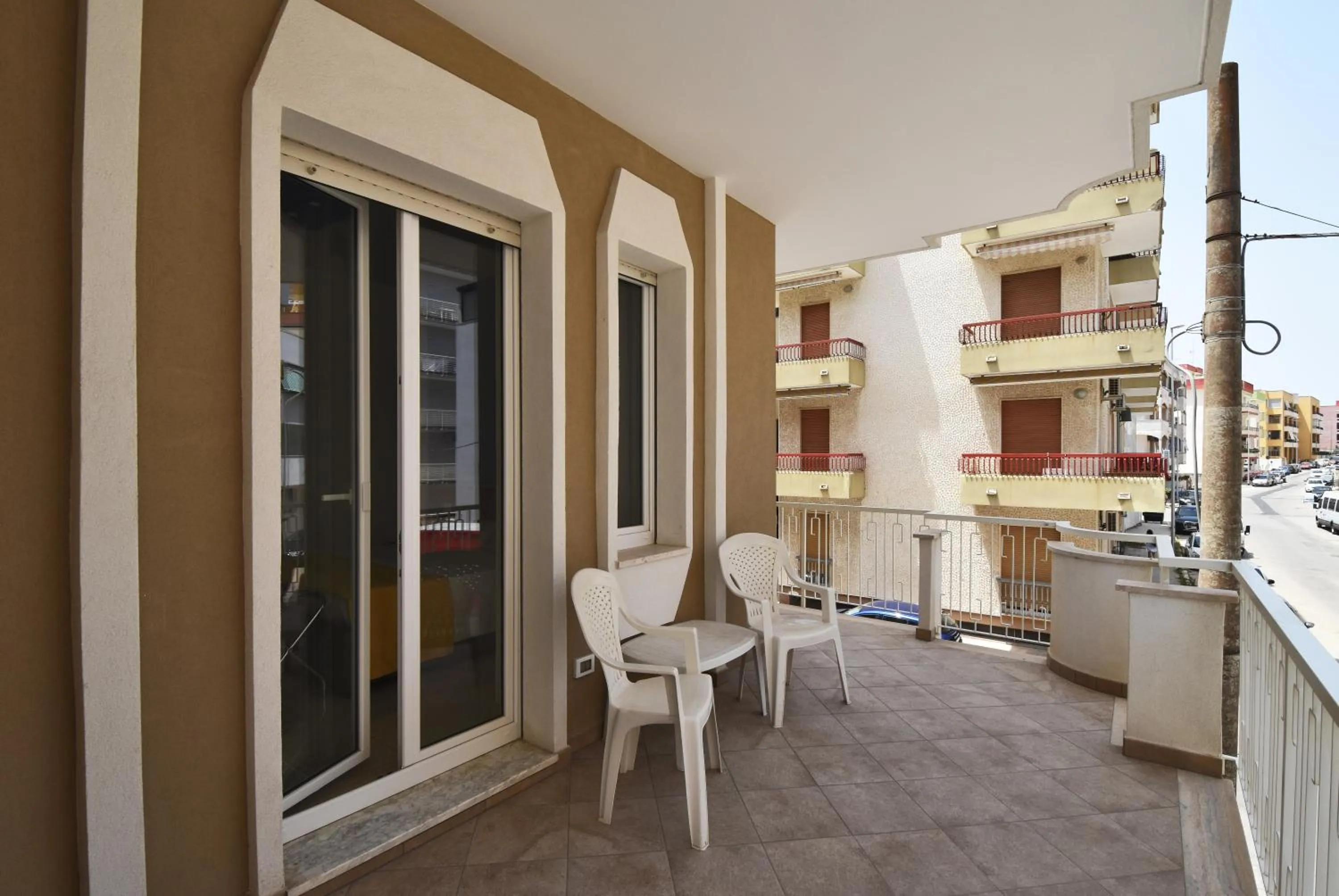 Balcony/Terrace in Ventidimaregallipoli