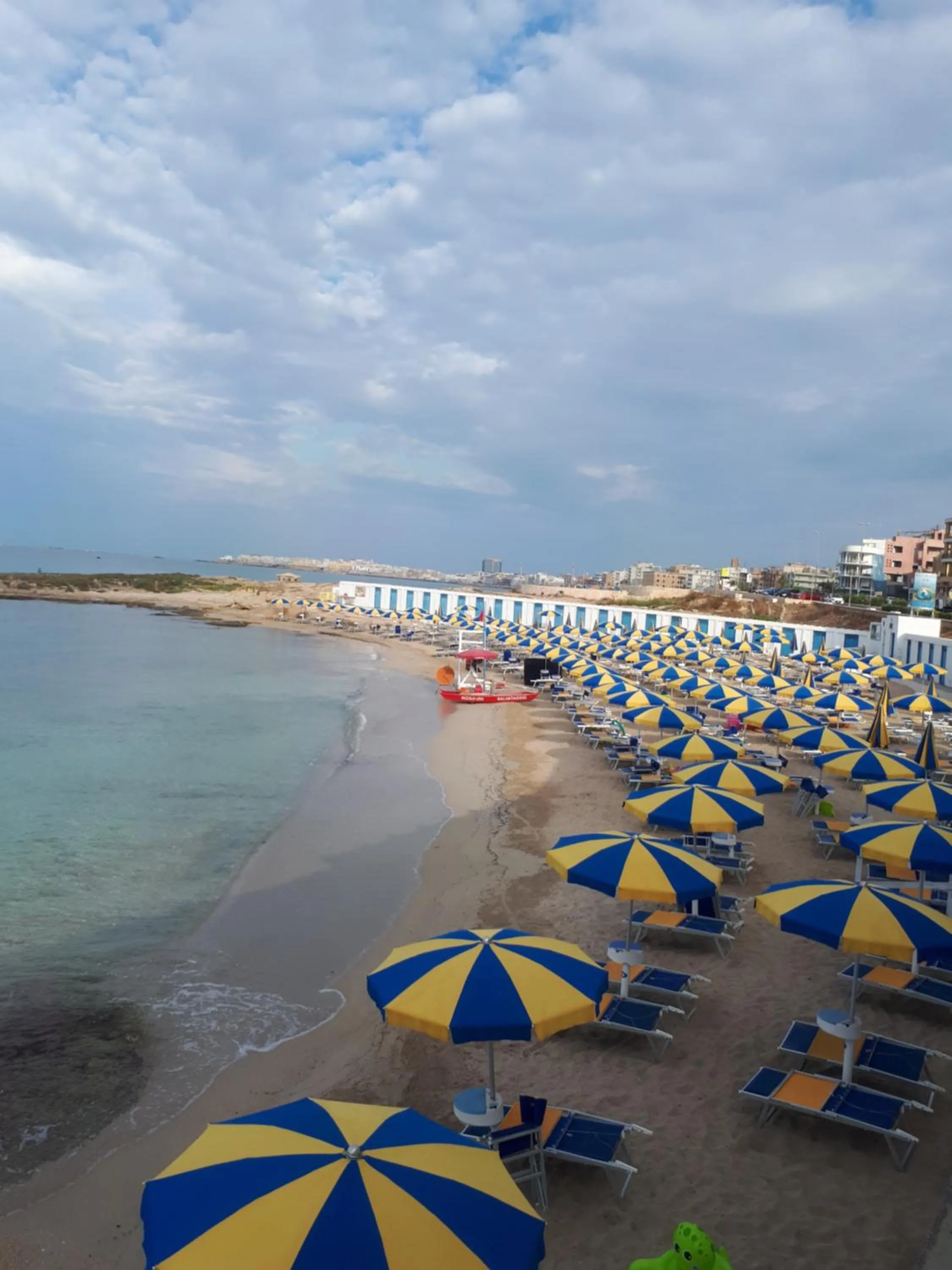 Beach in Ventidimaregallipoli