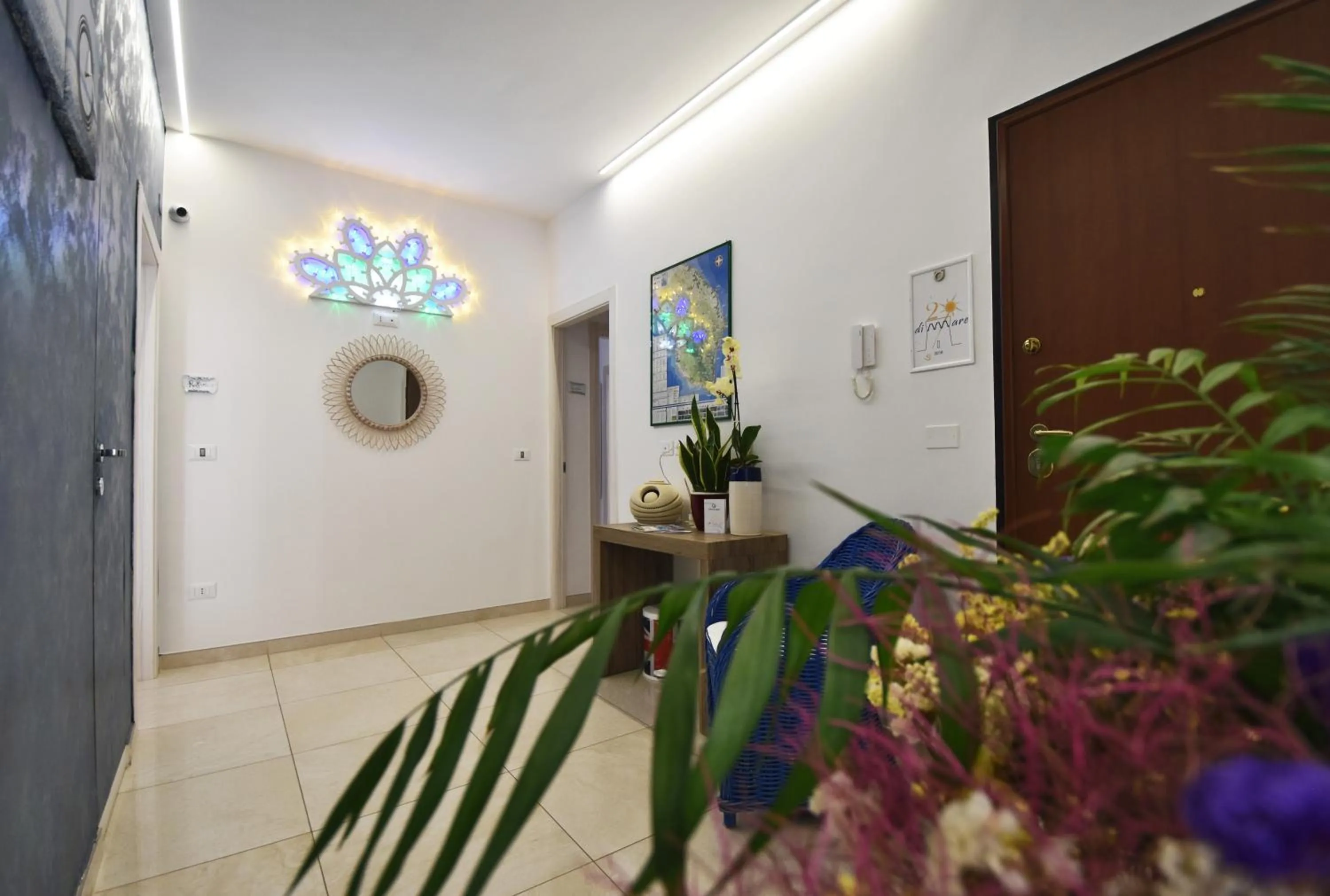 Lobby or reception in Ventidimaregallipoli